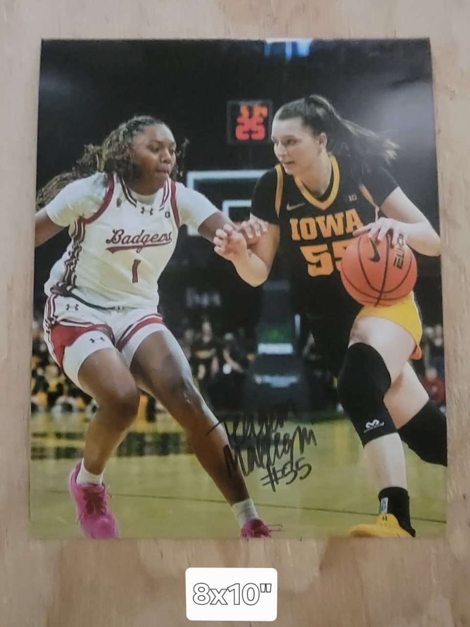 Teagan Mallegni Signed 8 x 10