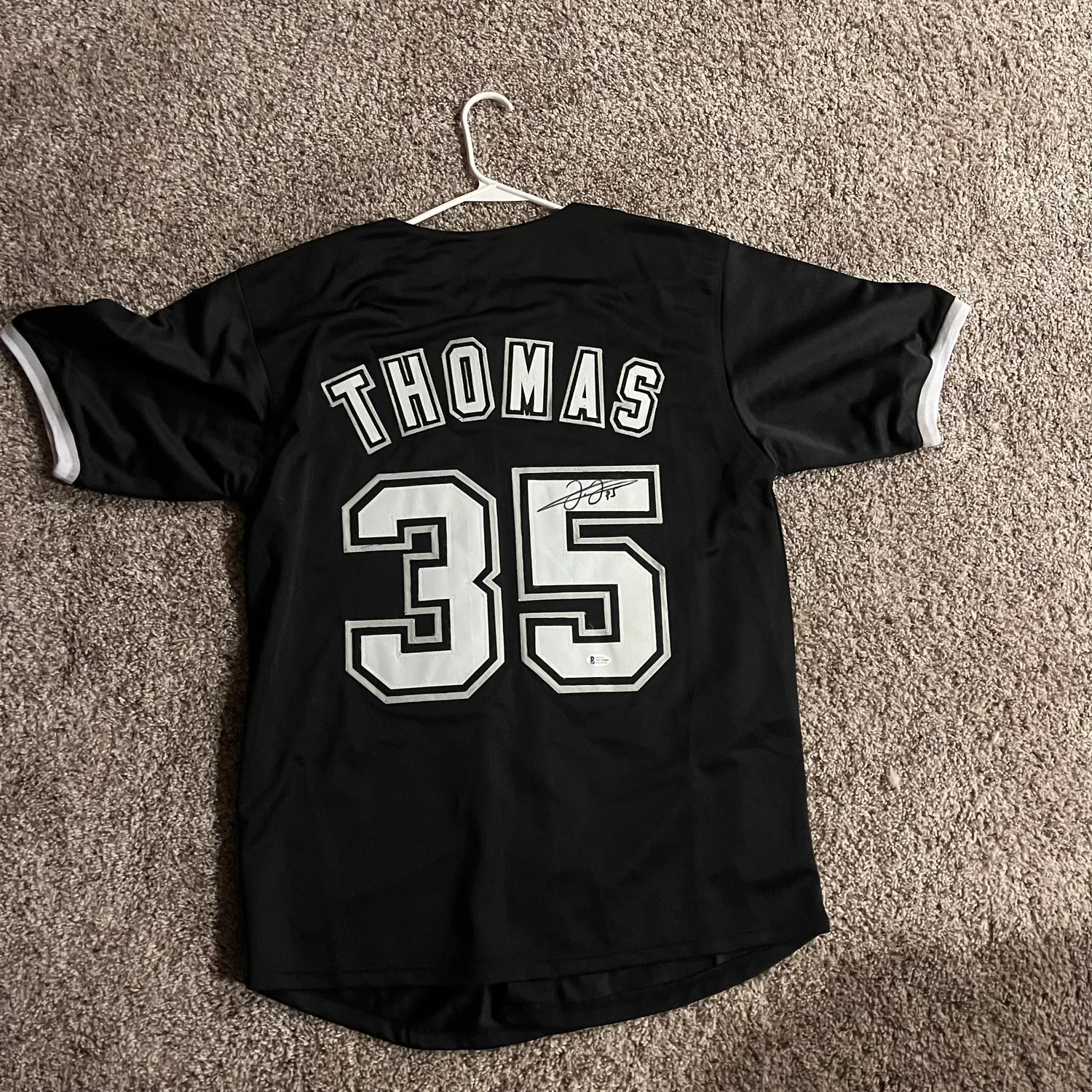 Frank Thomas Chicago White Sox Signed Jersey — Aces Sports
