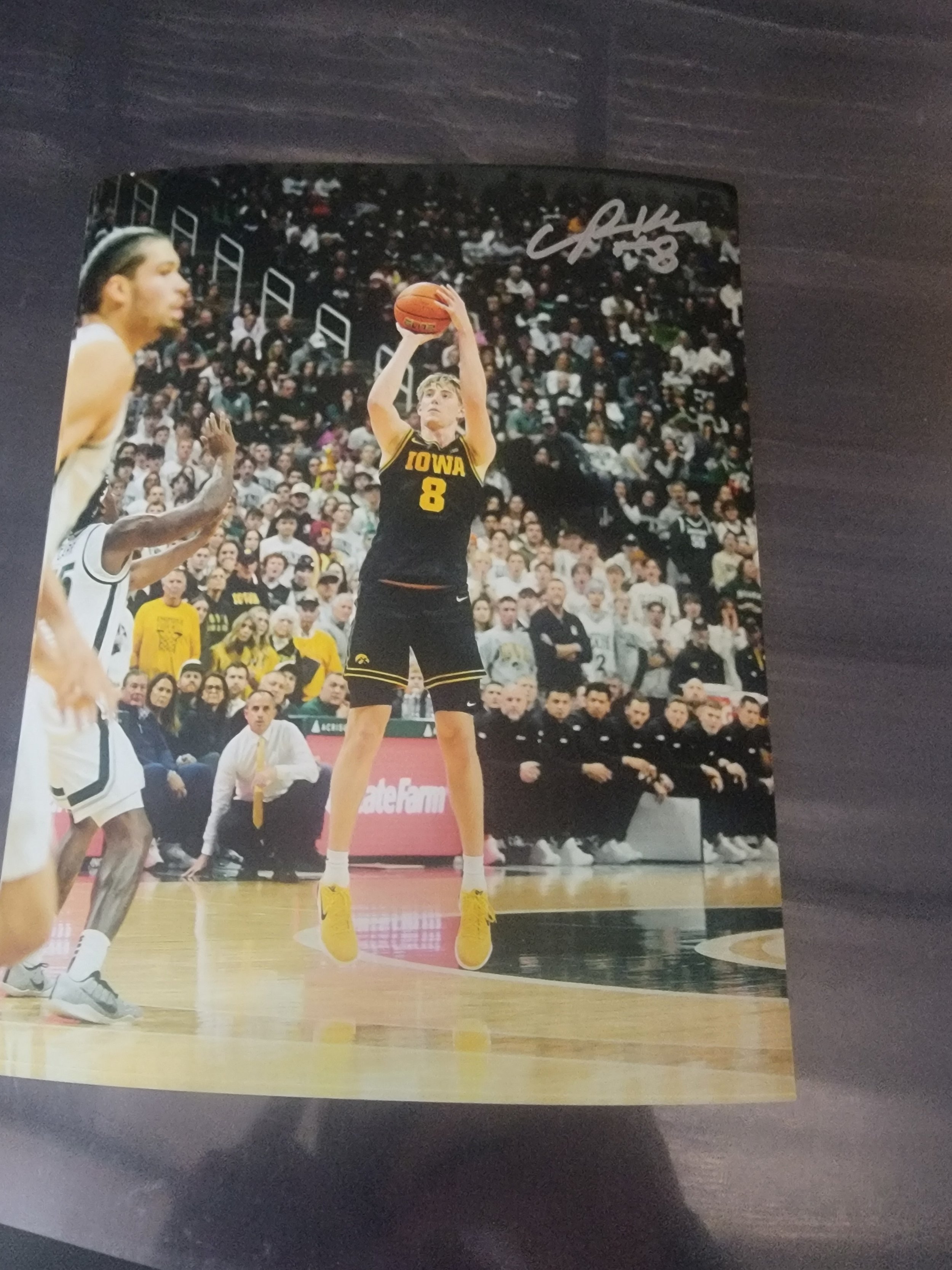 Cooper Koch Signed 8 x 10