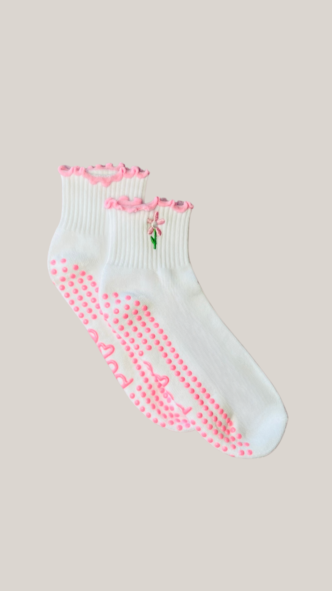 ruffle socks