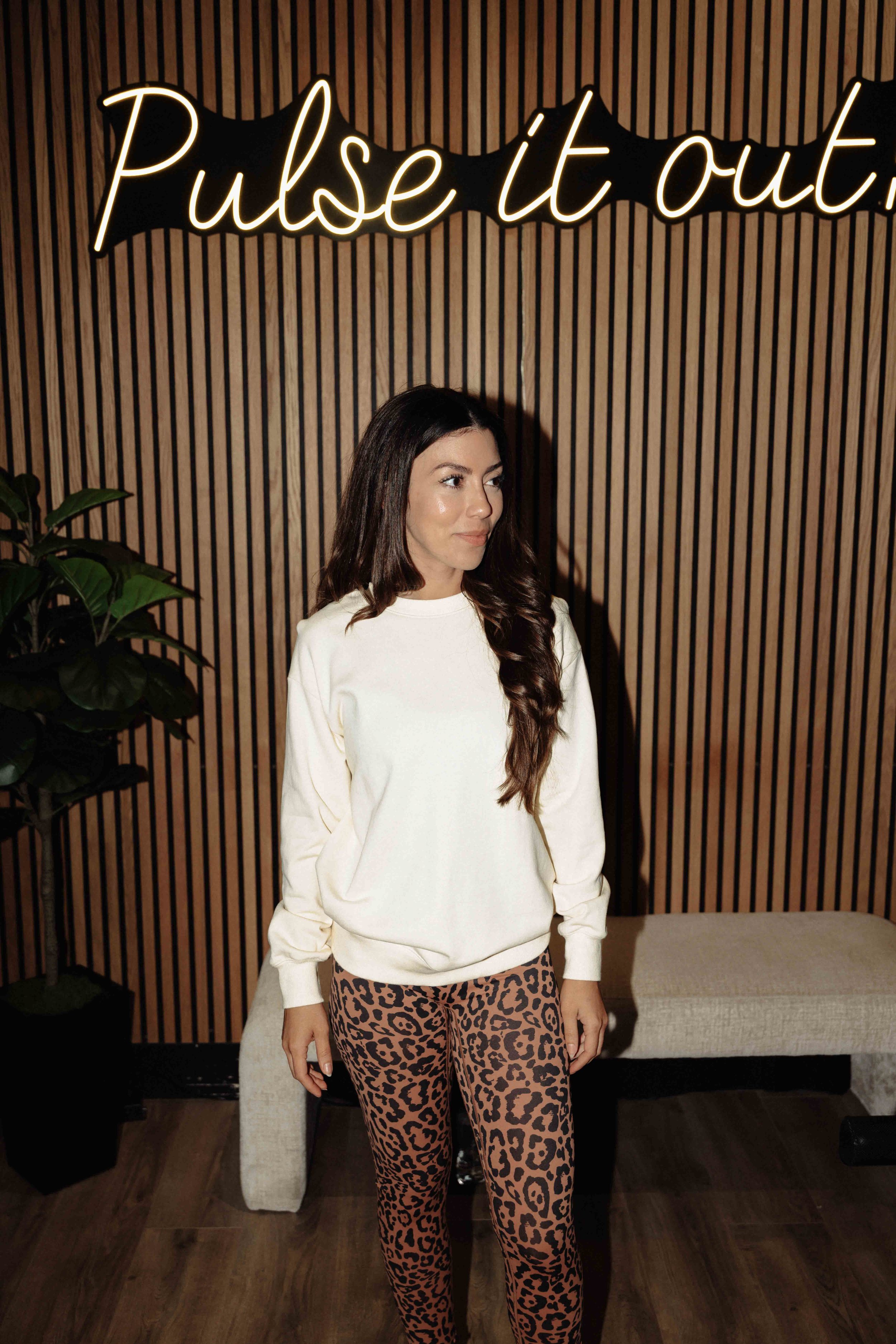 cream sweatshirt