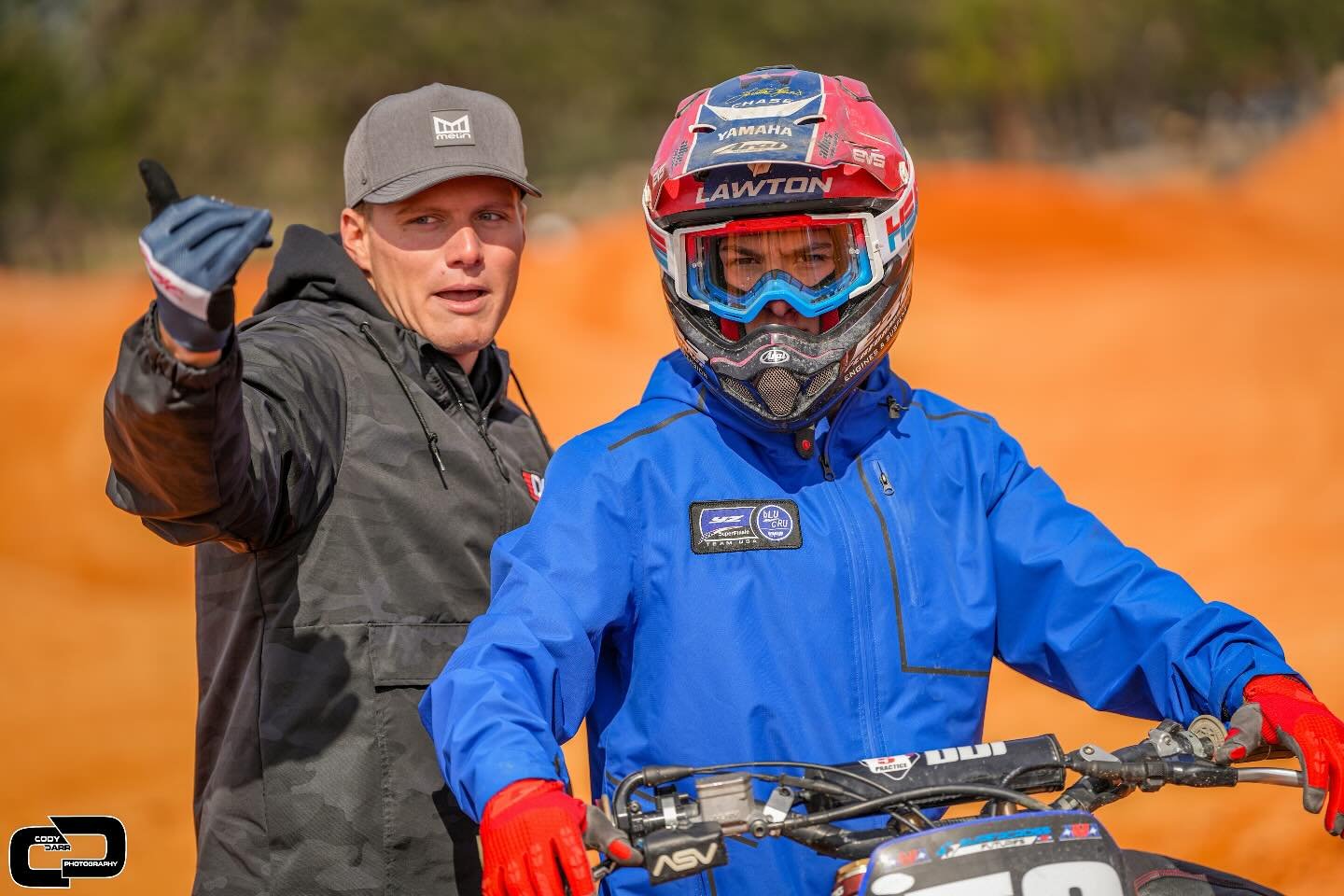 Super happy with the progress @chacelawton has been making! Excited to get after it and build some more 💪🏼 #ALPHA #MOTO 🔨