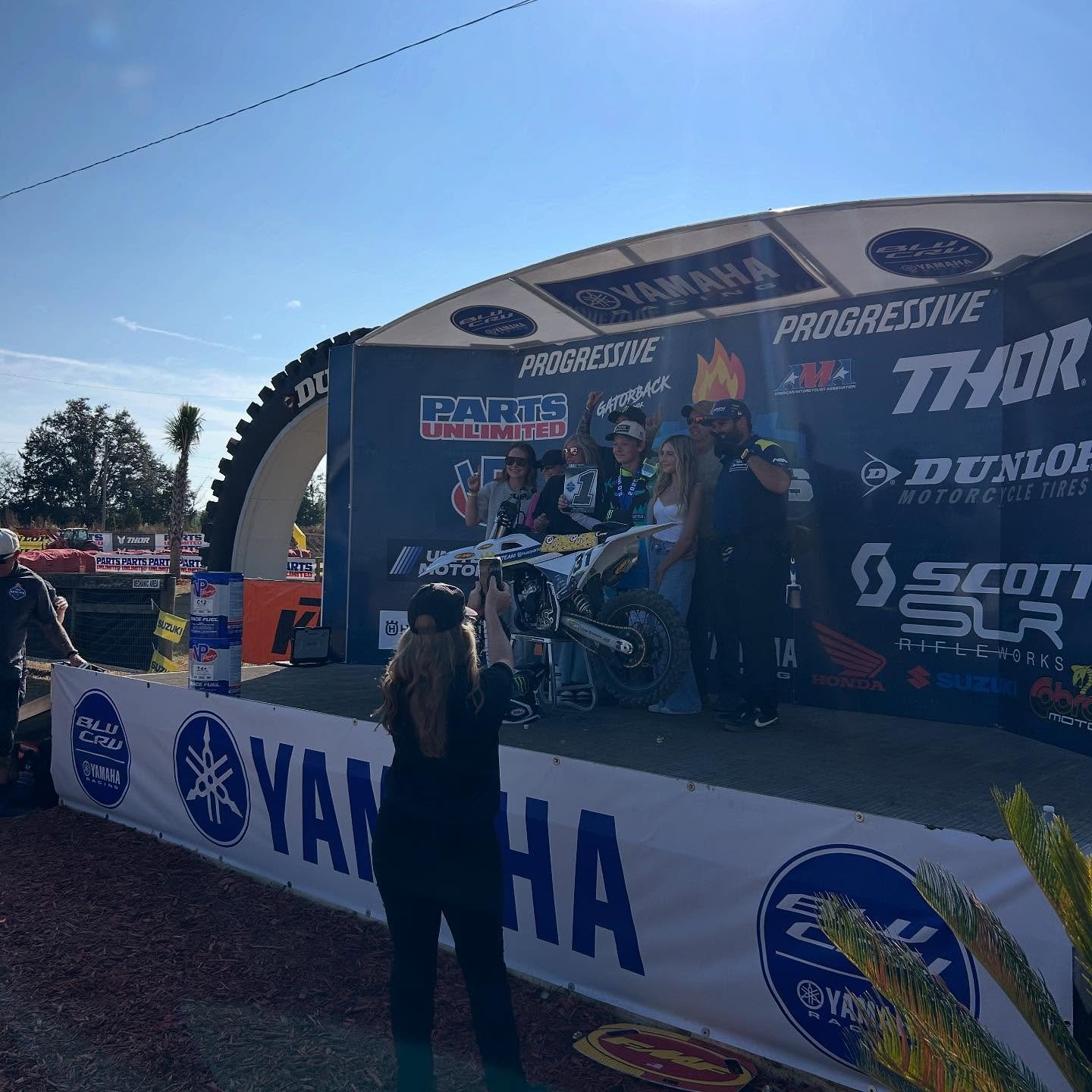 A lot went into this one! Congratulations @easton_graves31