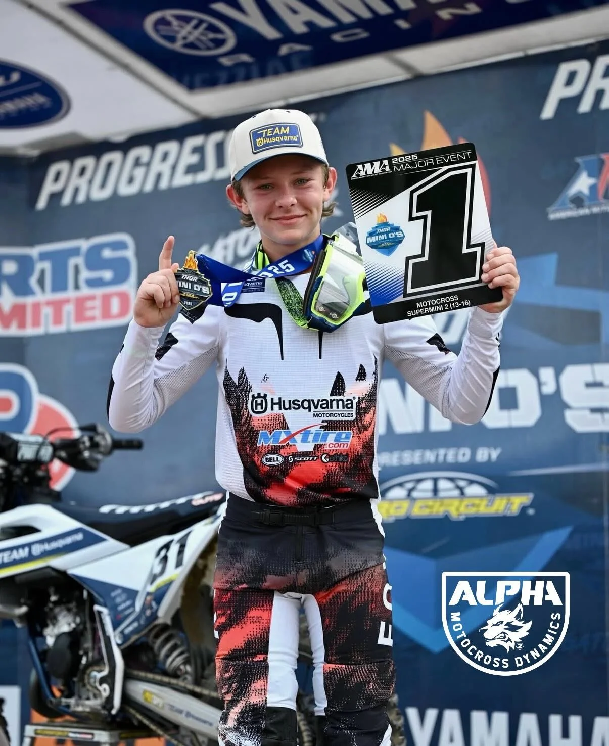 Boys have been on a tear lately! Let's keep digging into the new year! #ALPHA #MOTO 💪🏼