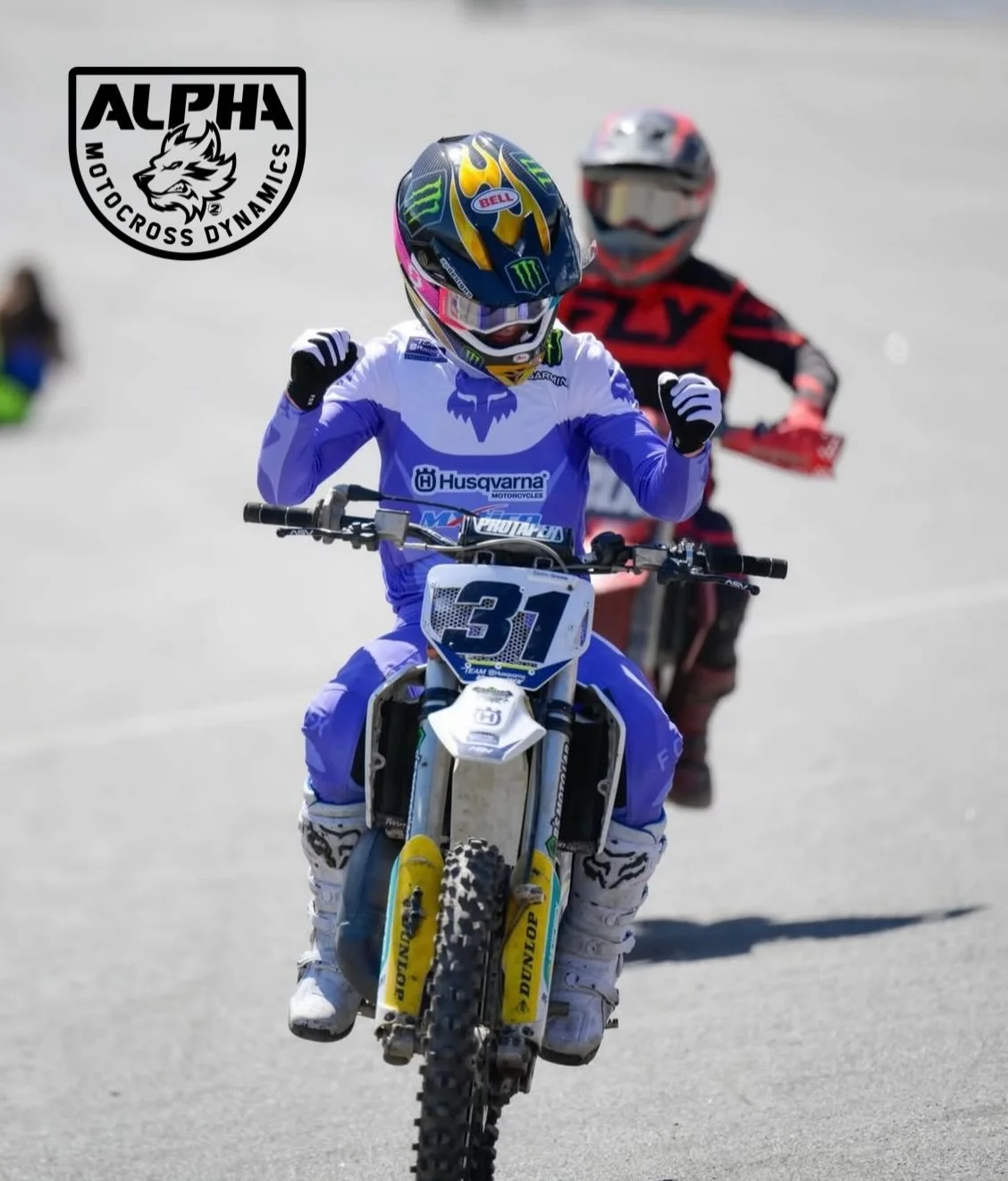 Stoked to see our own @easton_graves31 grab the title in Supermini 1 at @rcsxdaytona! 💪

WORK WITH US 📲

#MOTO