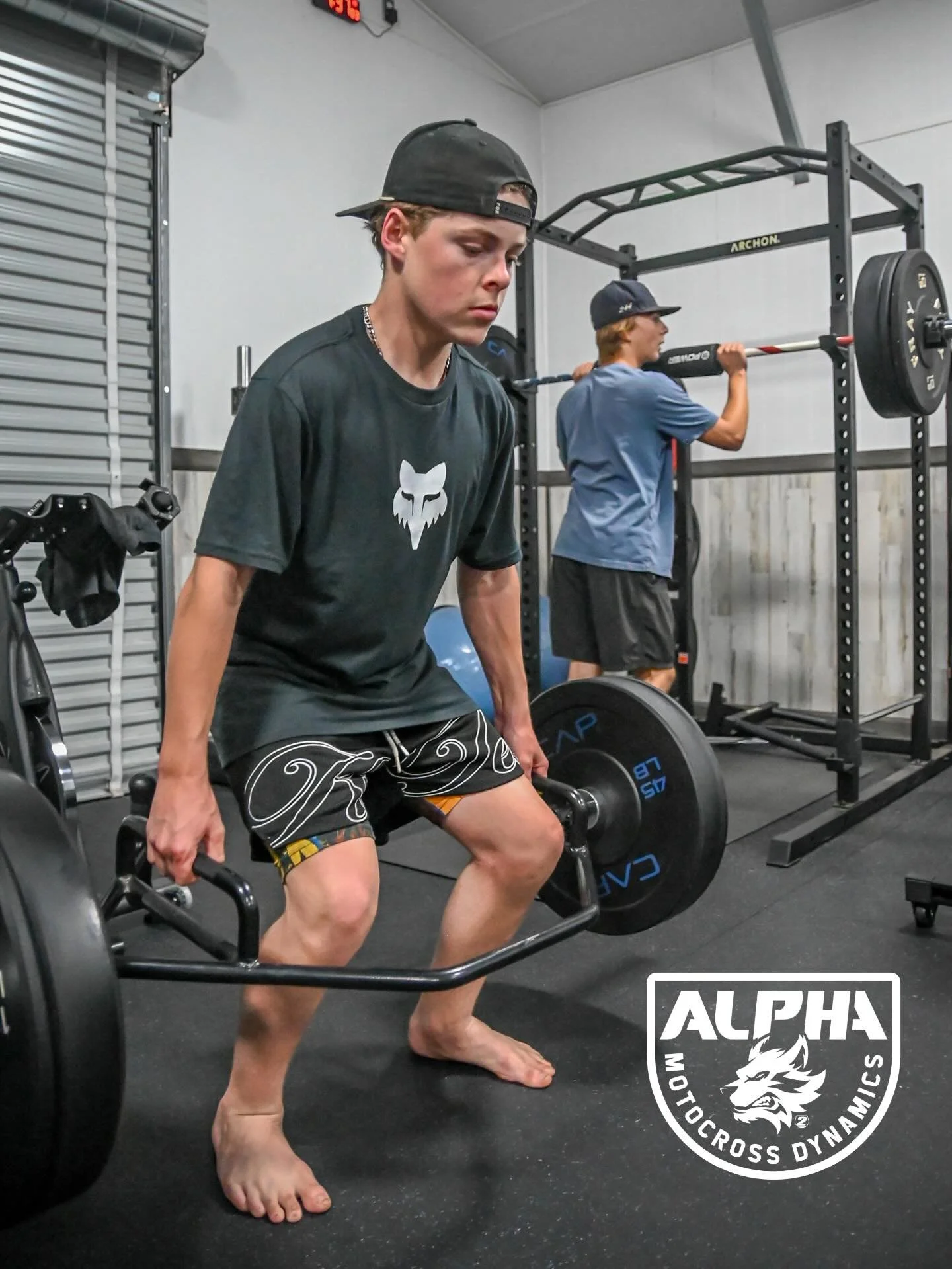 24/7 💪 Come train with us! 

@co_darr327 
#ALPHA 
#FITNESS