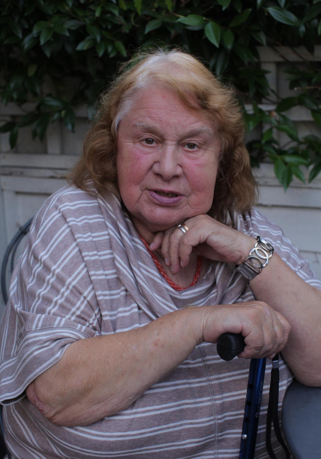 In Loving Memory of Urusla Alldis