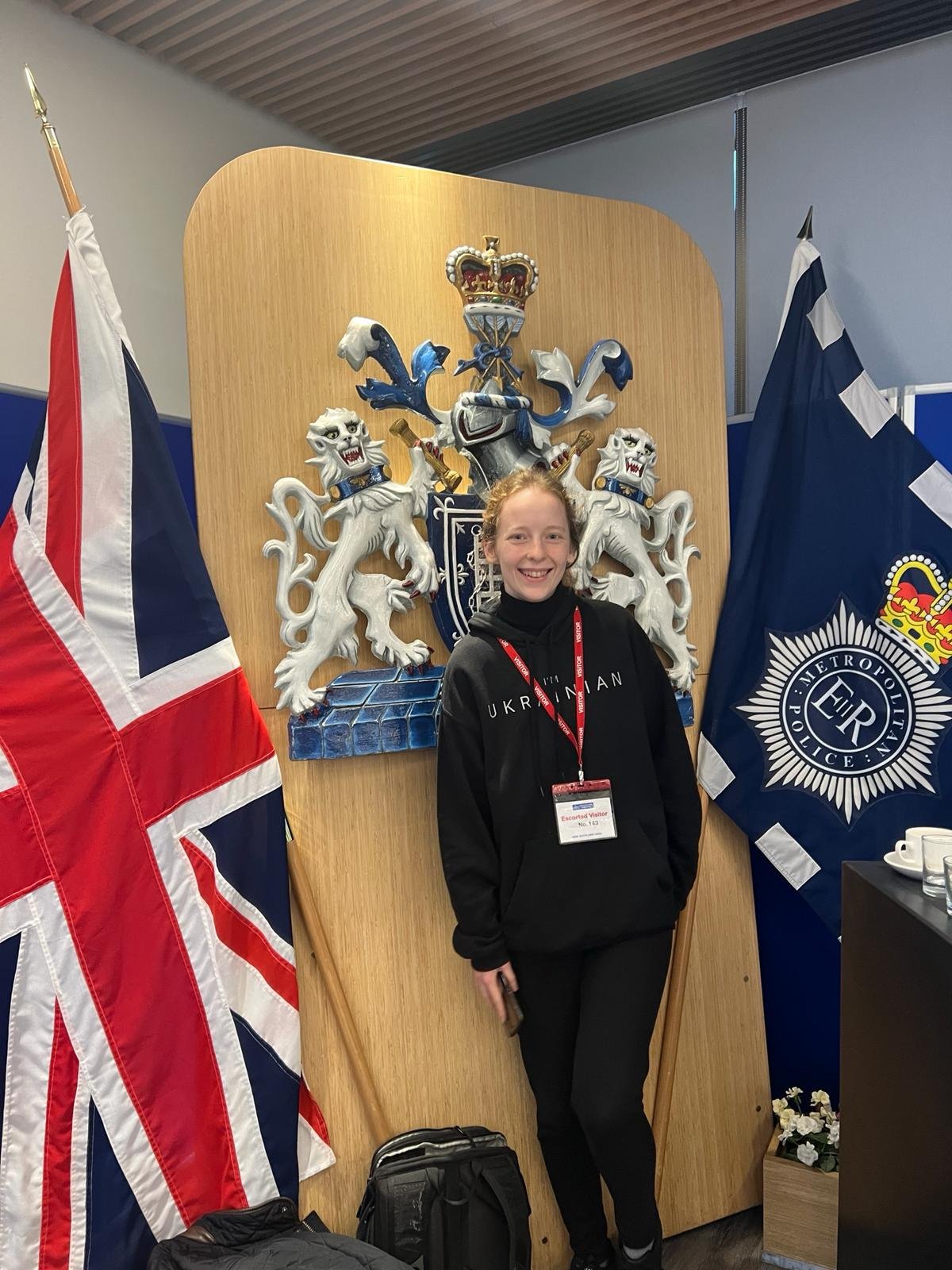 Nadiya Team Attends Insightful Event on Investigating Core International Crimes with the Metropolitan Police