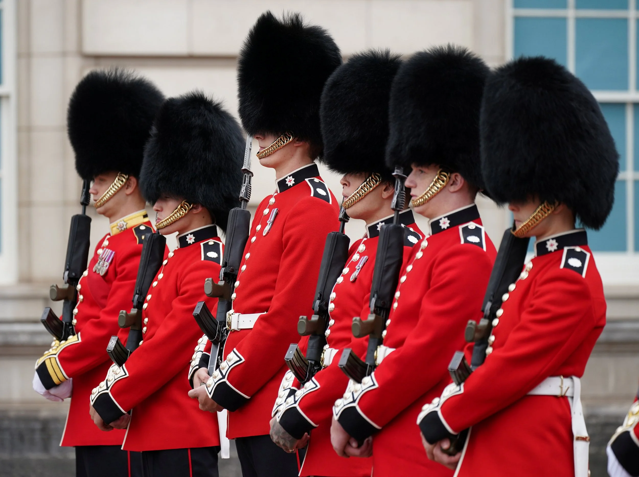 Buckingham Palace Visit