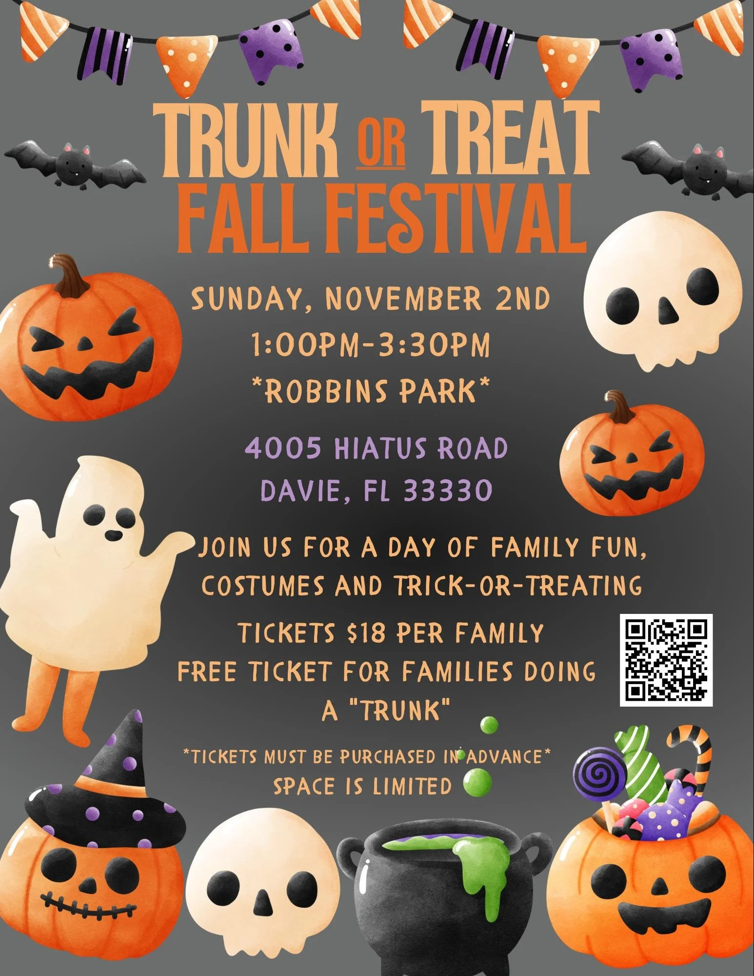 Trunk or Treat Fall Festival