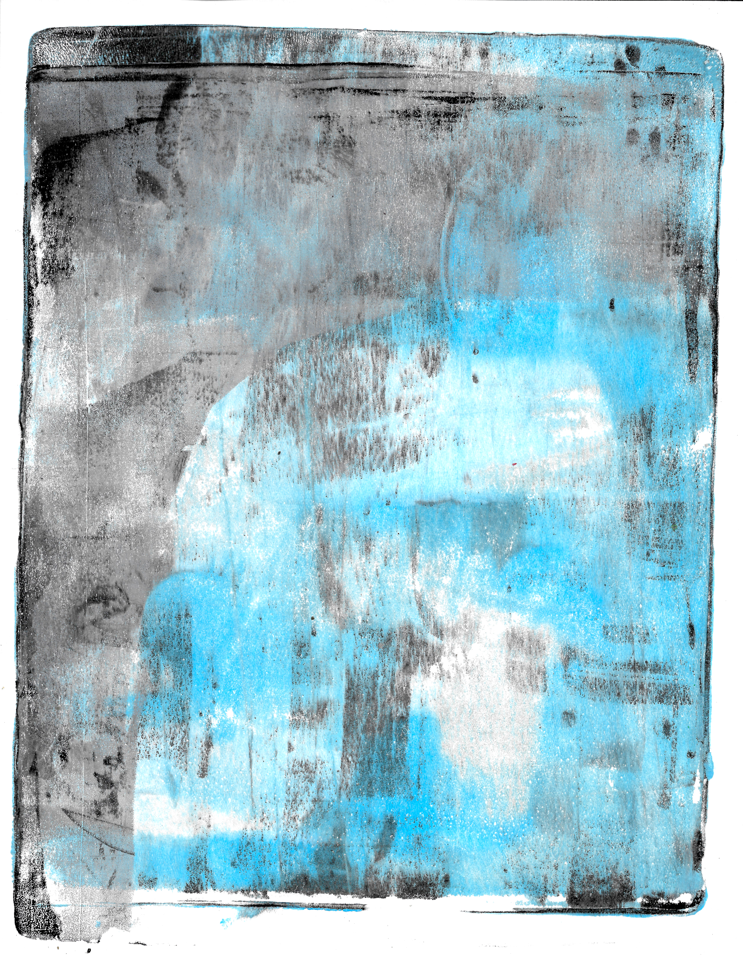 Monoprint No. 6 2026.04.25