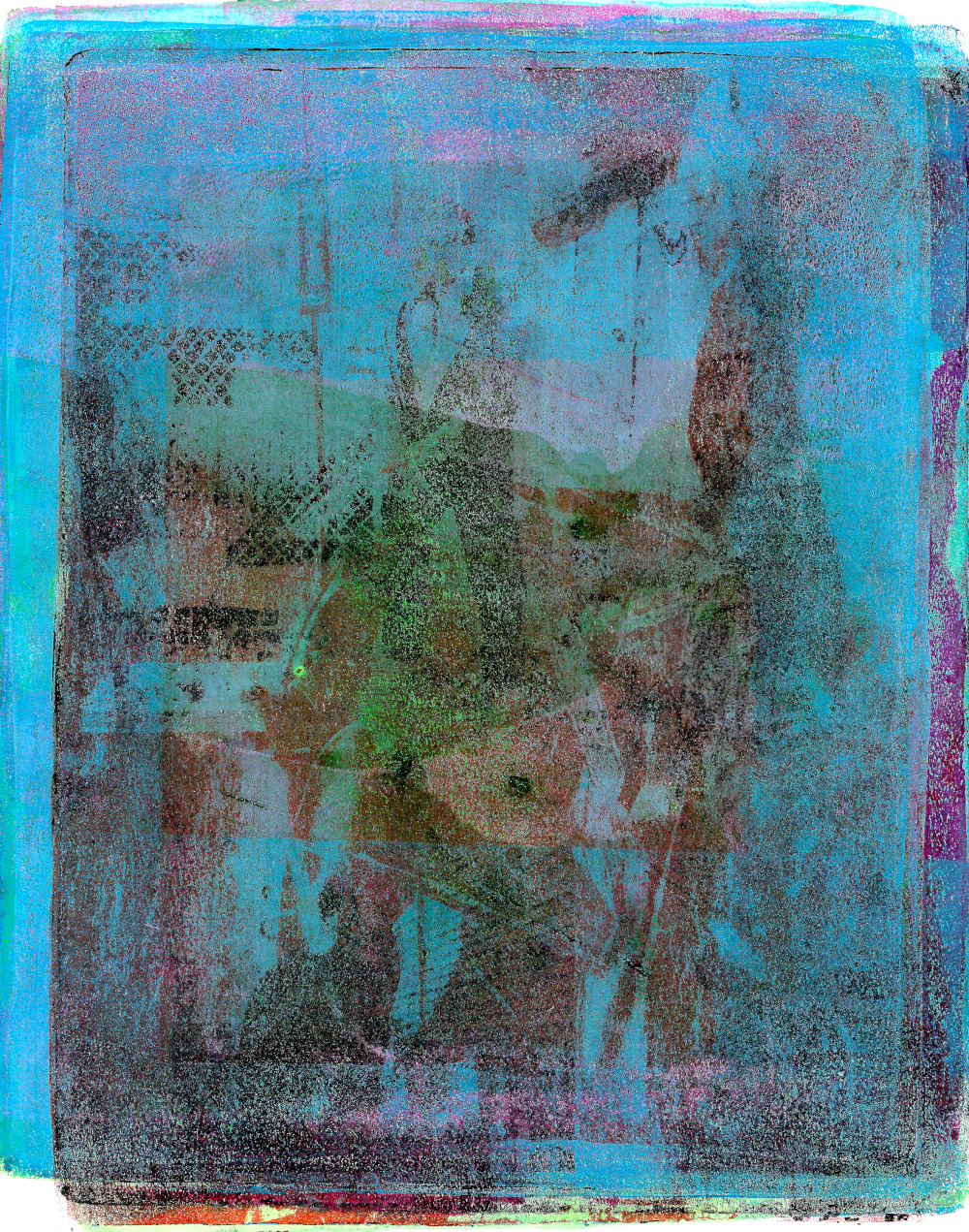 Monoprint No. 19 2026.06.19