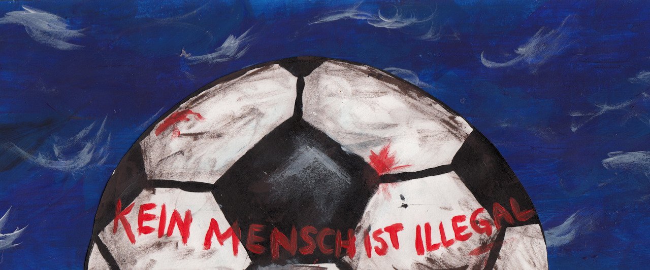 "FC Lampedusa offers far more than football to refugees in Germany" by Bhavya Dore (June 2016)