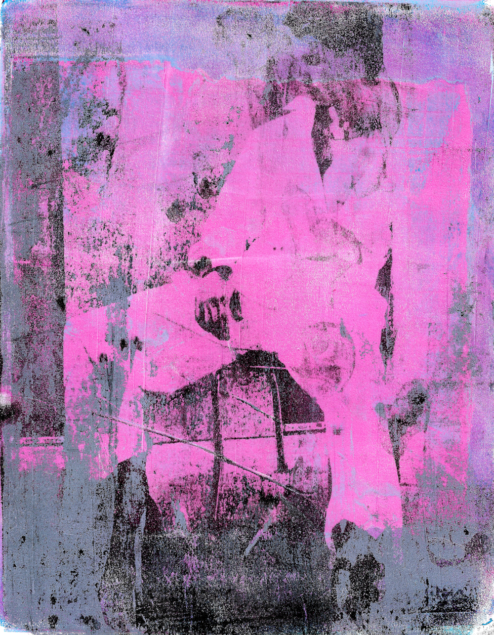 Monoprint No. 18 2026.06.19