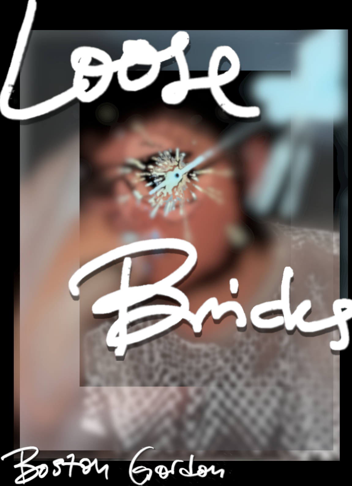 Cover for Boston Gordon's Loose Bricks, published Small Harbor Publishing 2025