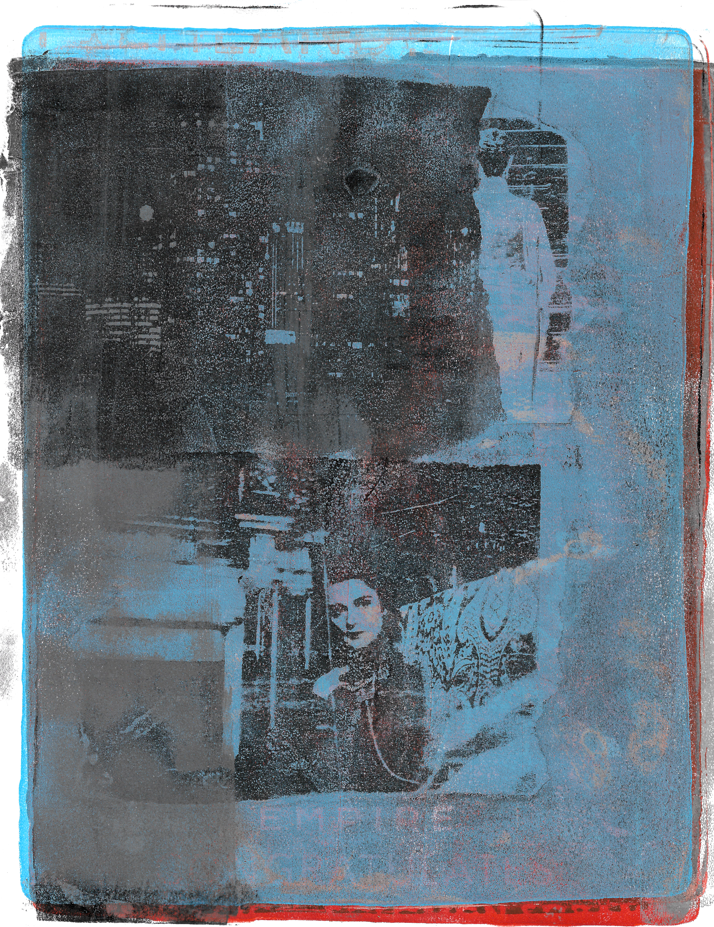 Monoprint No. 14 2026.05.04