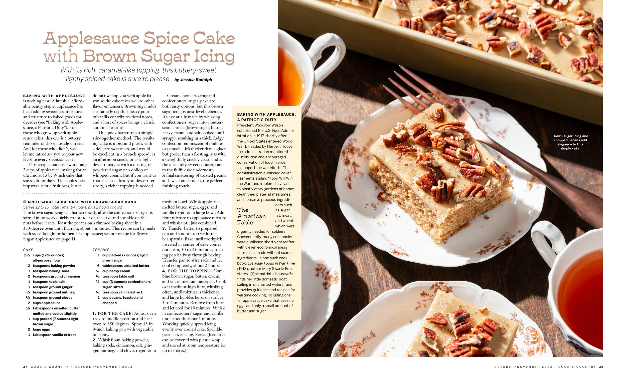 Applesauce Spice Cake_673874