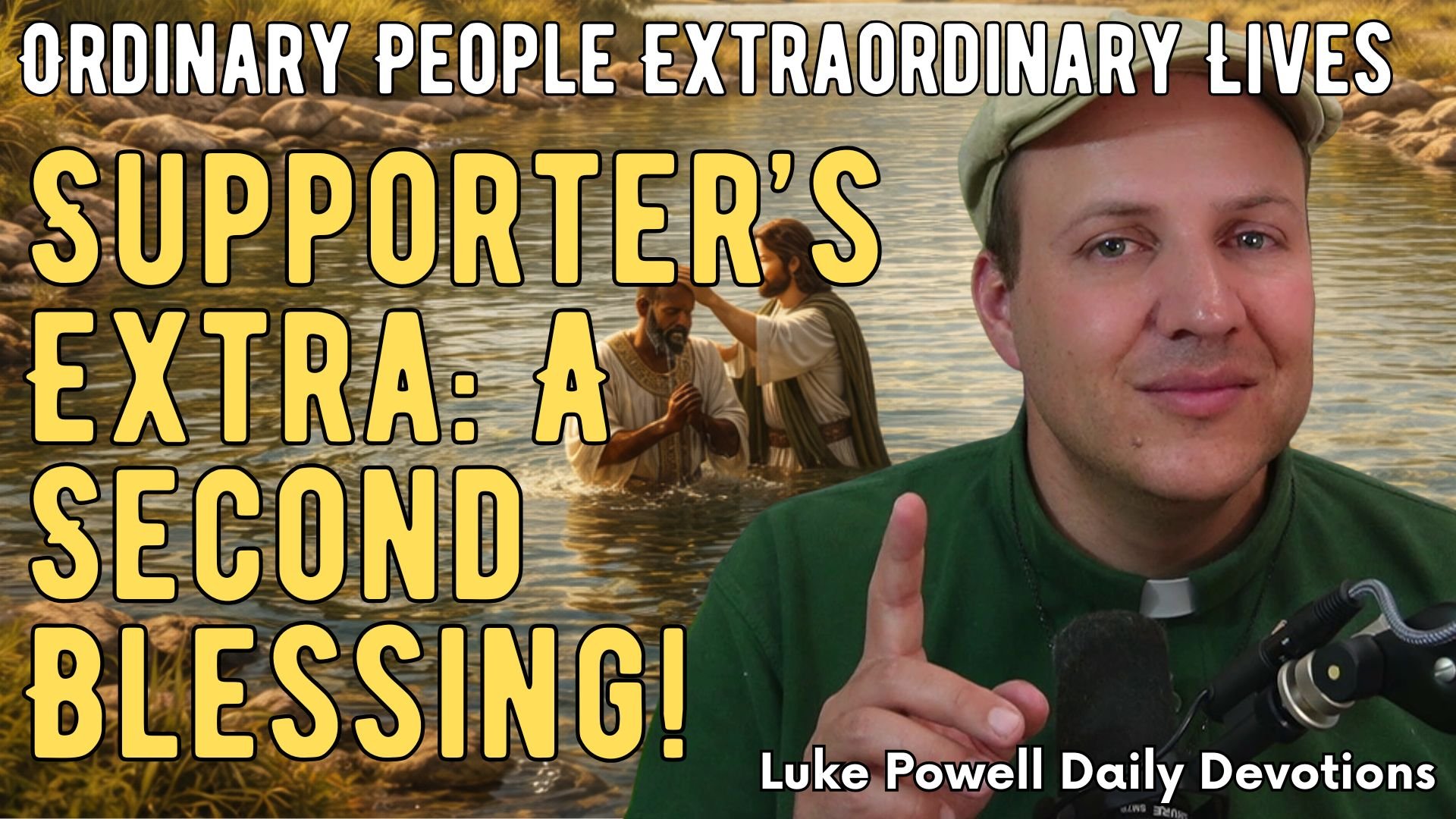 Supporter’s Extra: A Second Blessing!