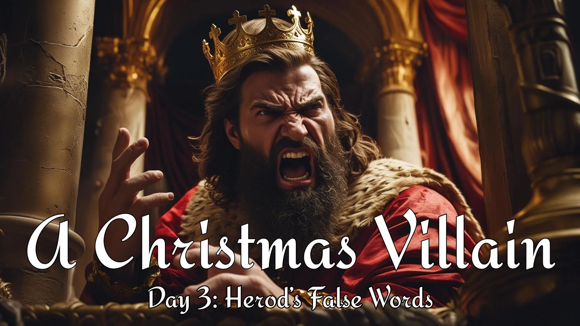 Herod’s False Words