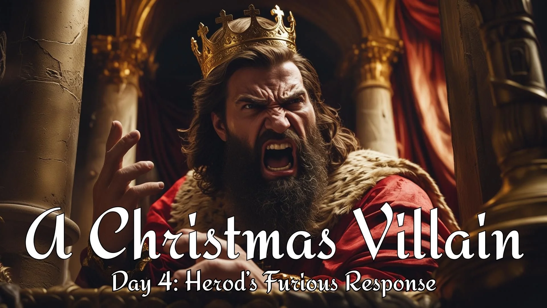Herod’s Furious Response