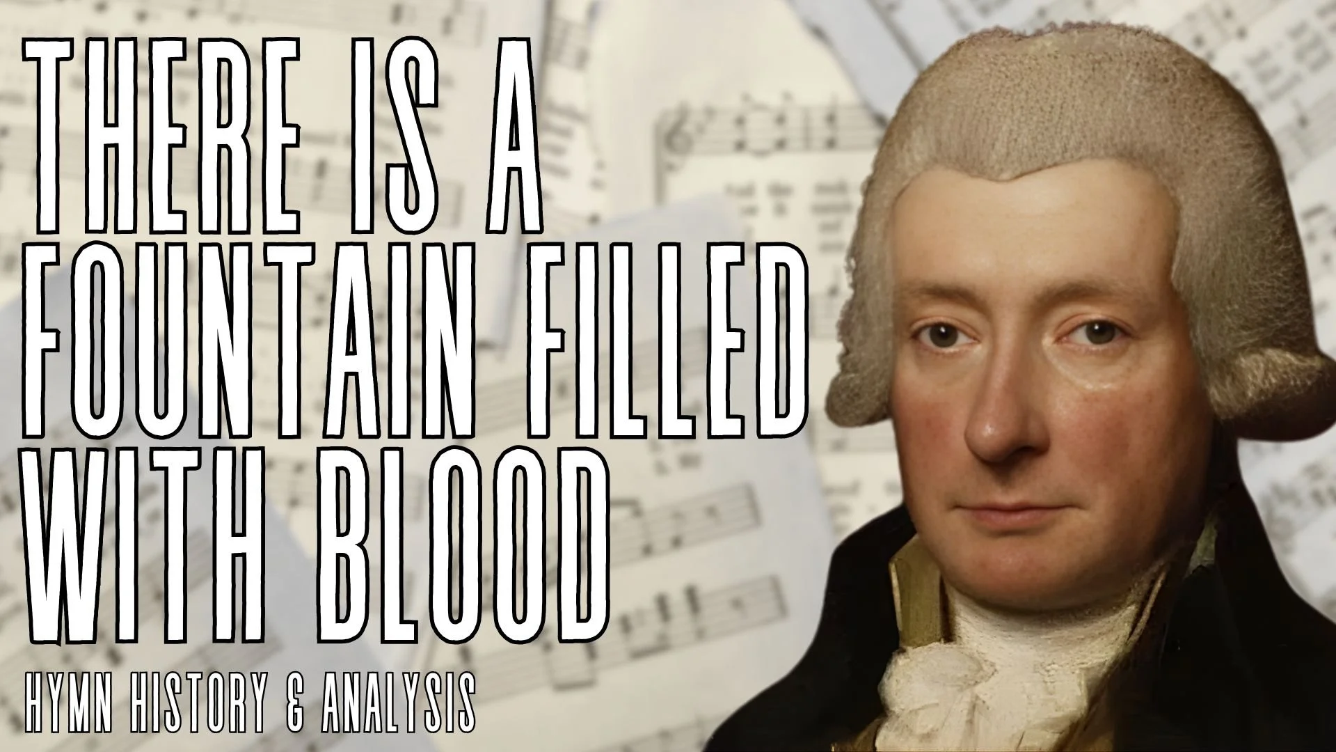 There is a Fountain Filled With Blood