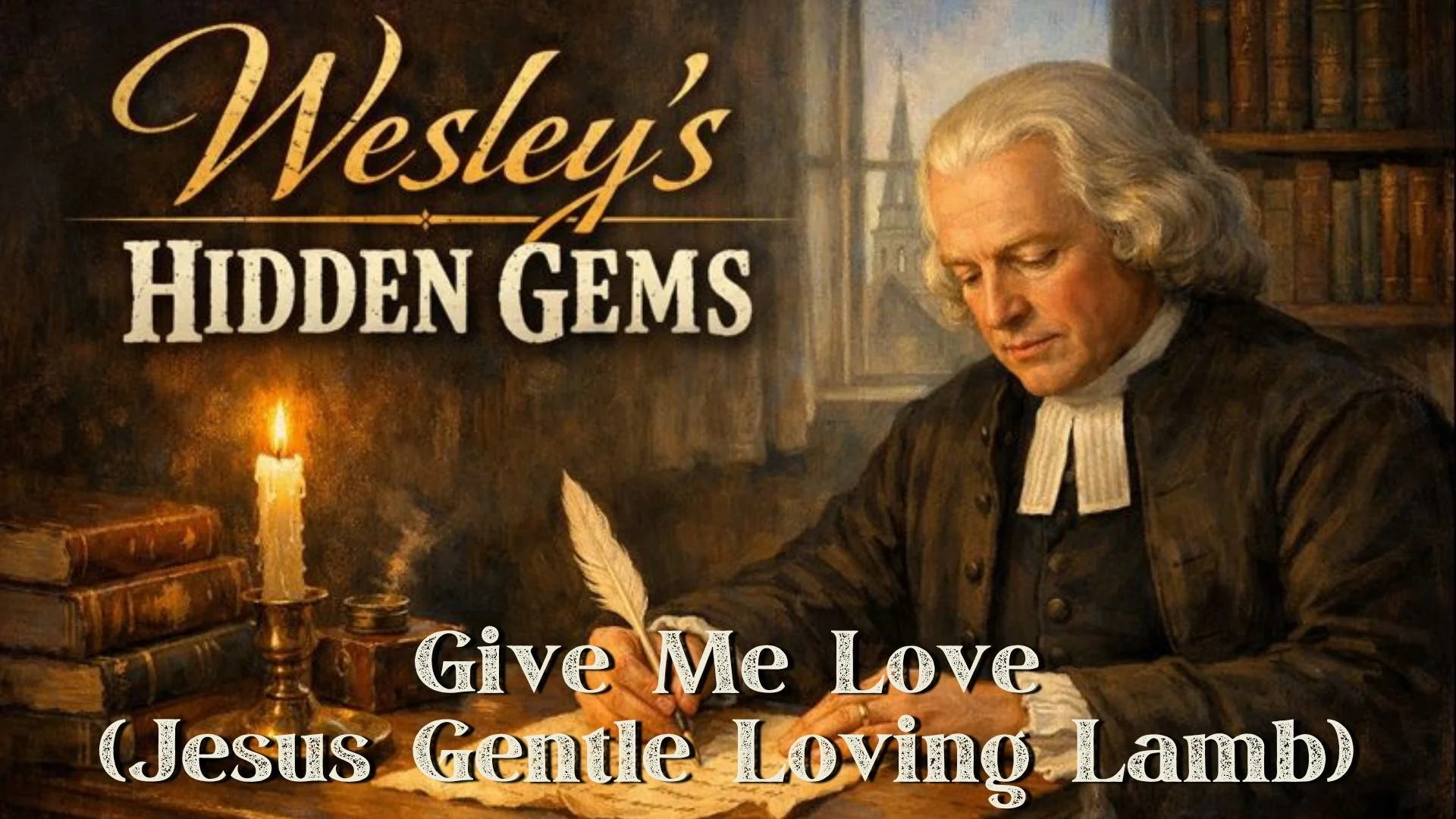 Give Me Love (Jesus, Gentle Loving Lamb)