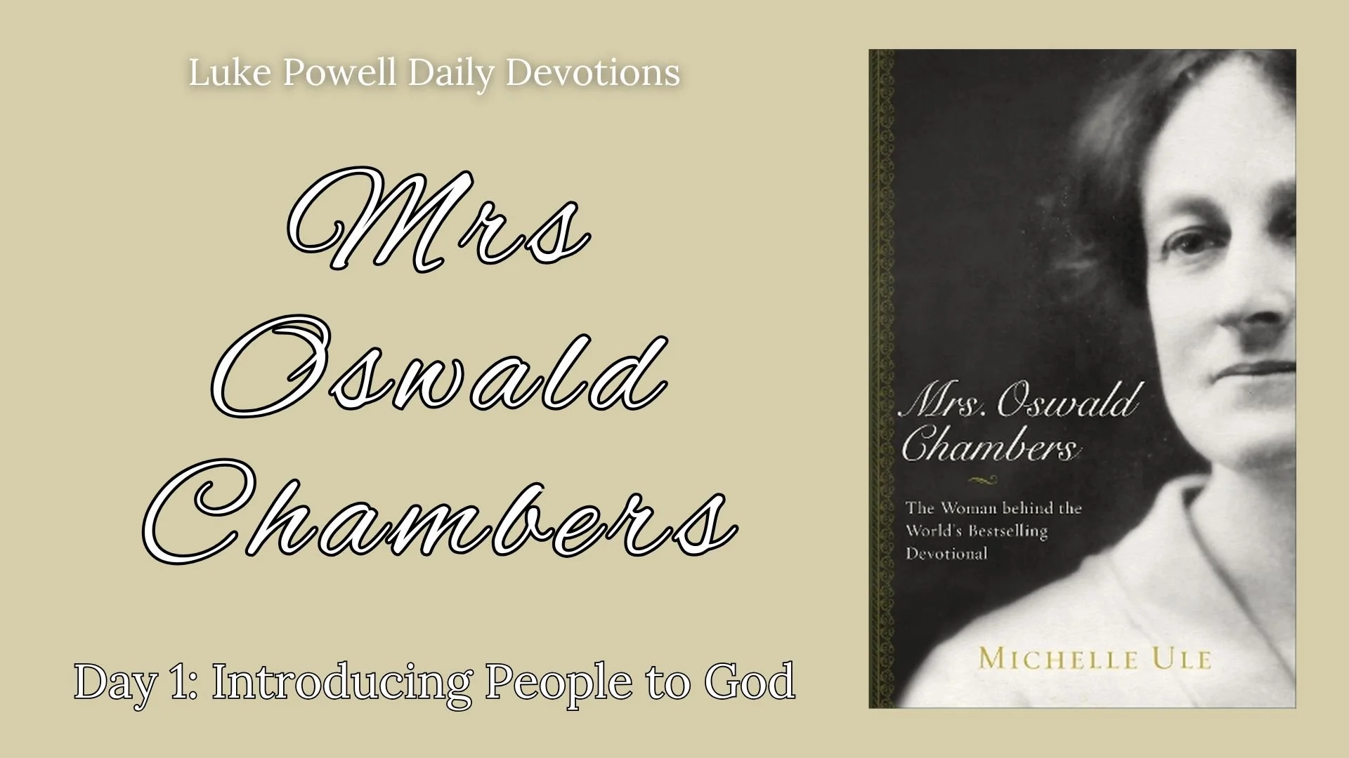 Introducing People to God