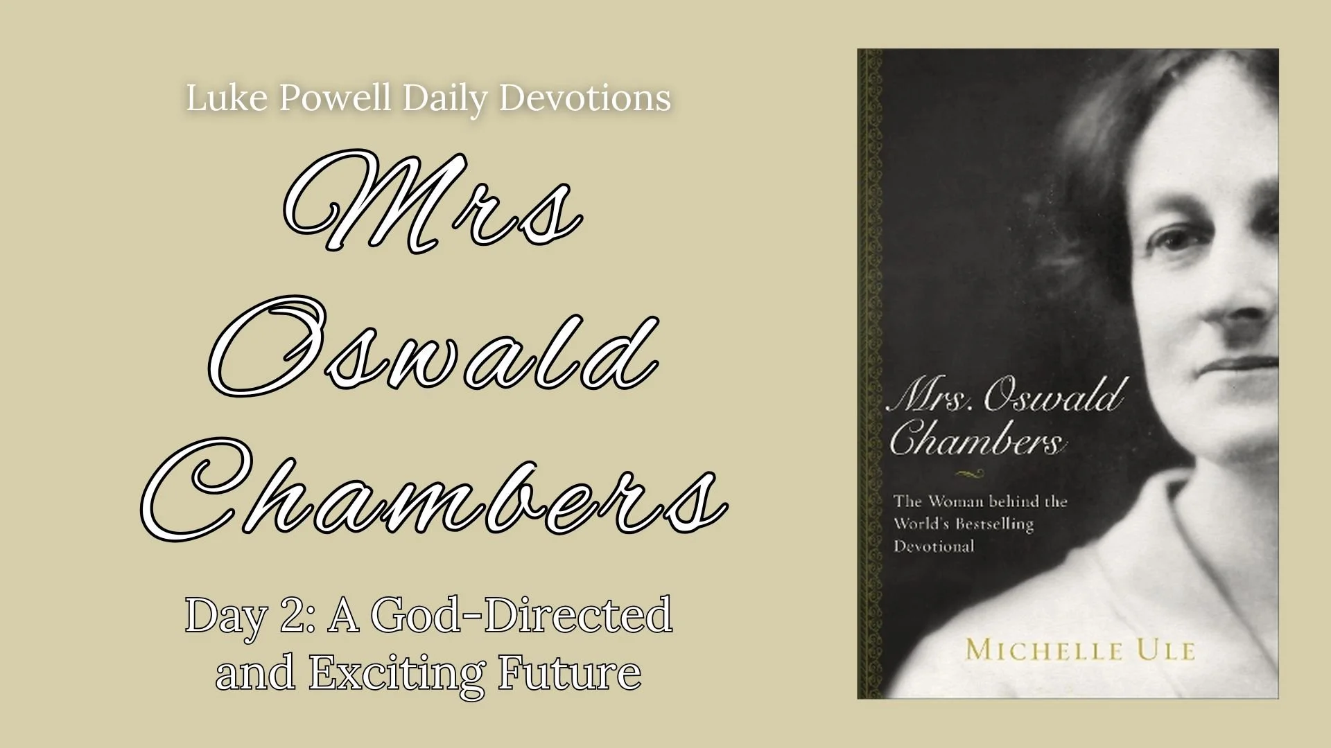 A God-Directed and Exciting Future