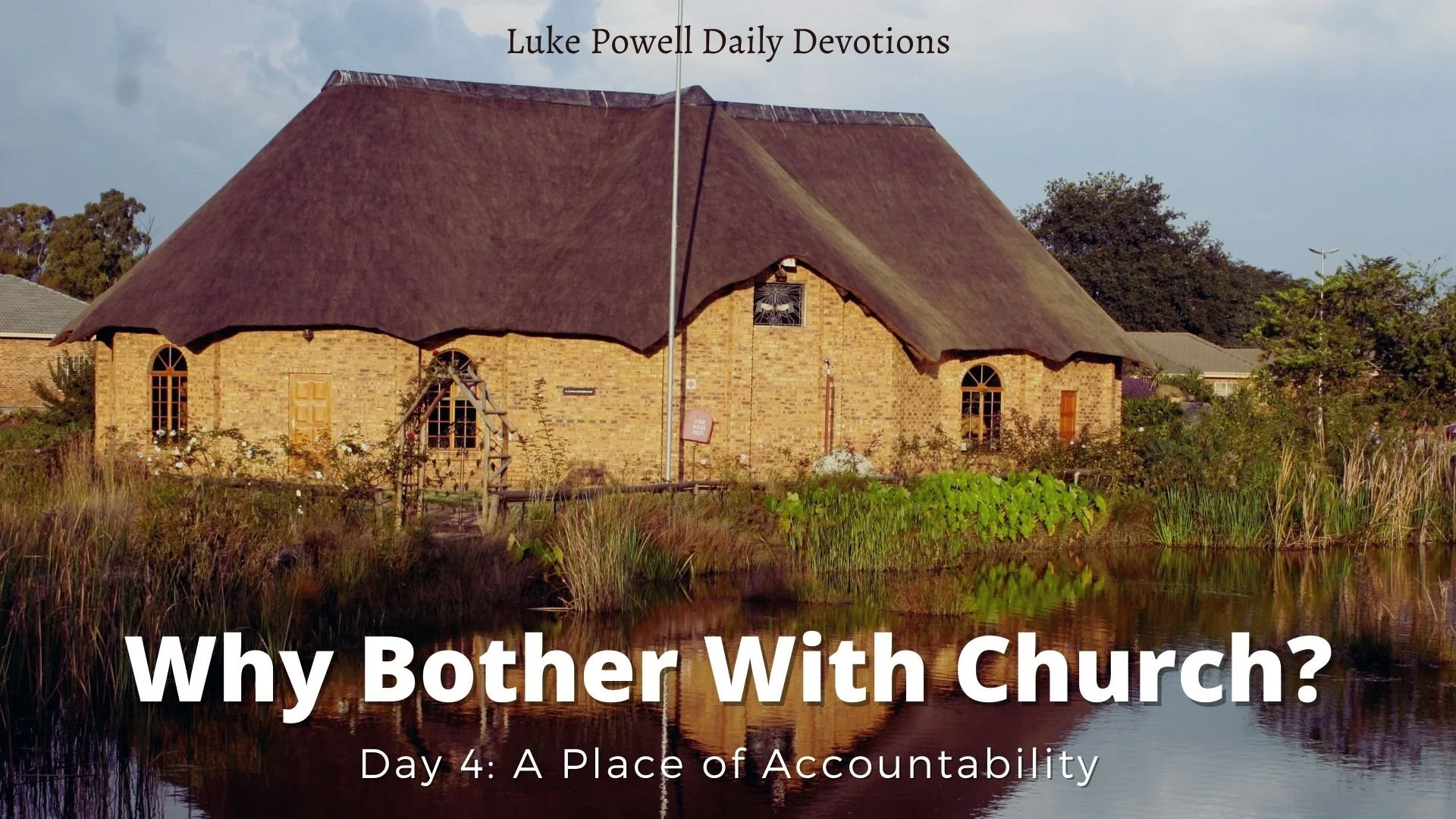 A Place of Accountability