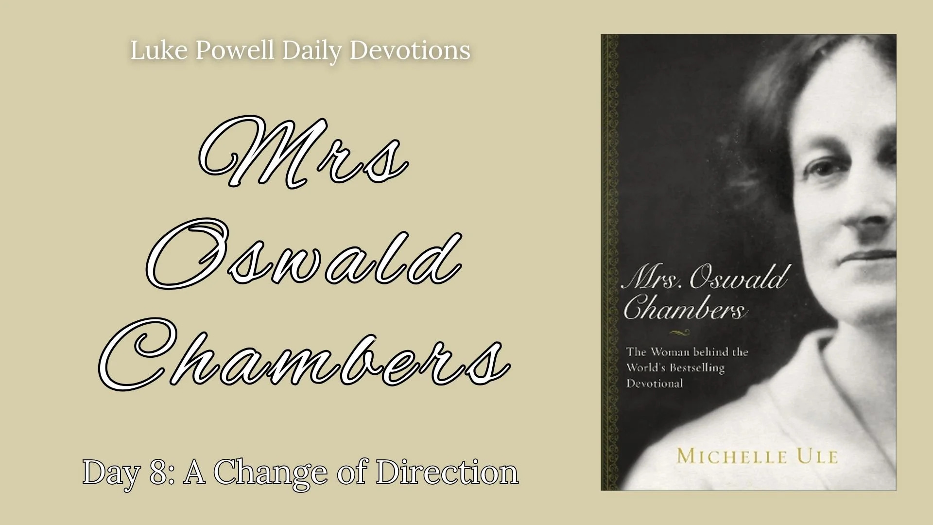 A Change of Direction