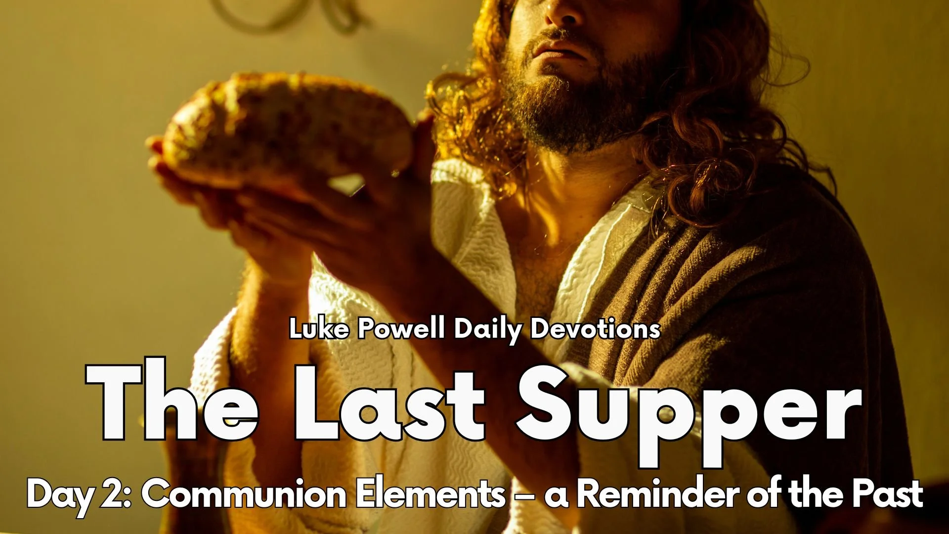 Communion Elements – a Reminder of the Past