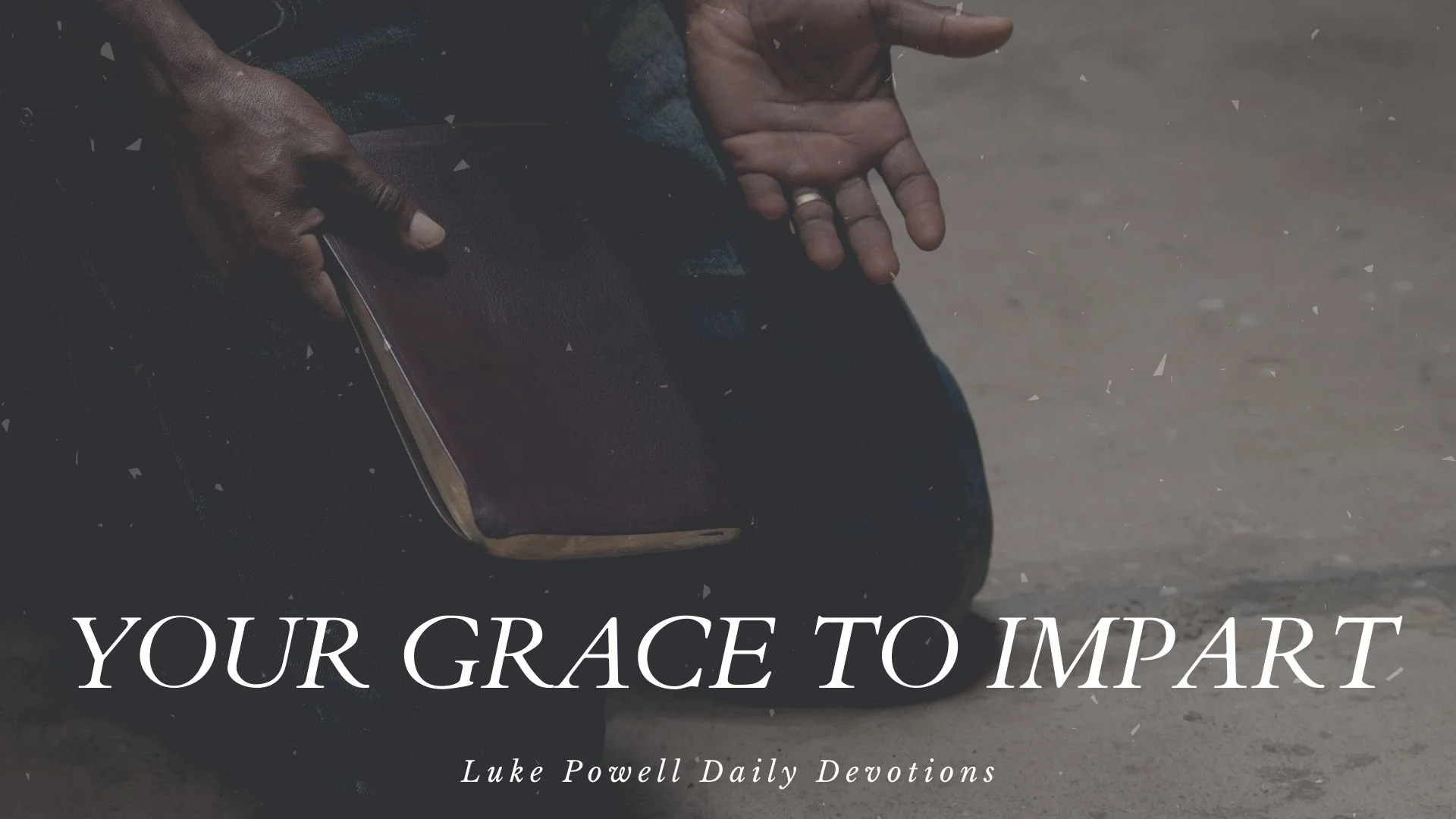 Your Grace to Impart