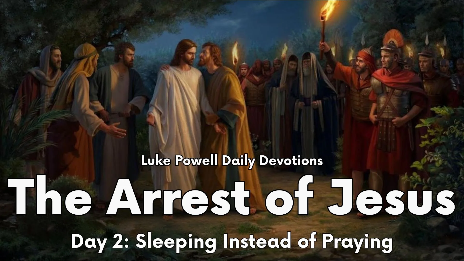 Sleeping Instead of Praying