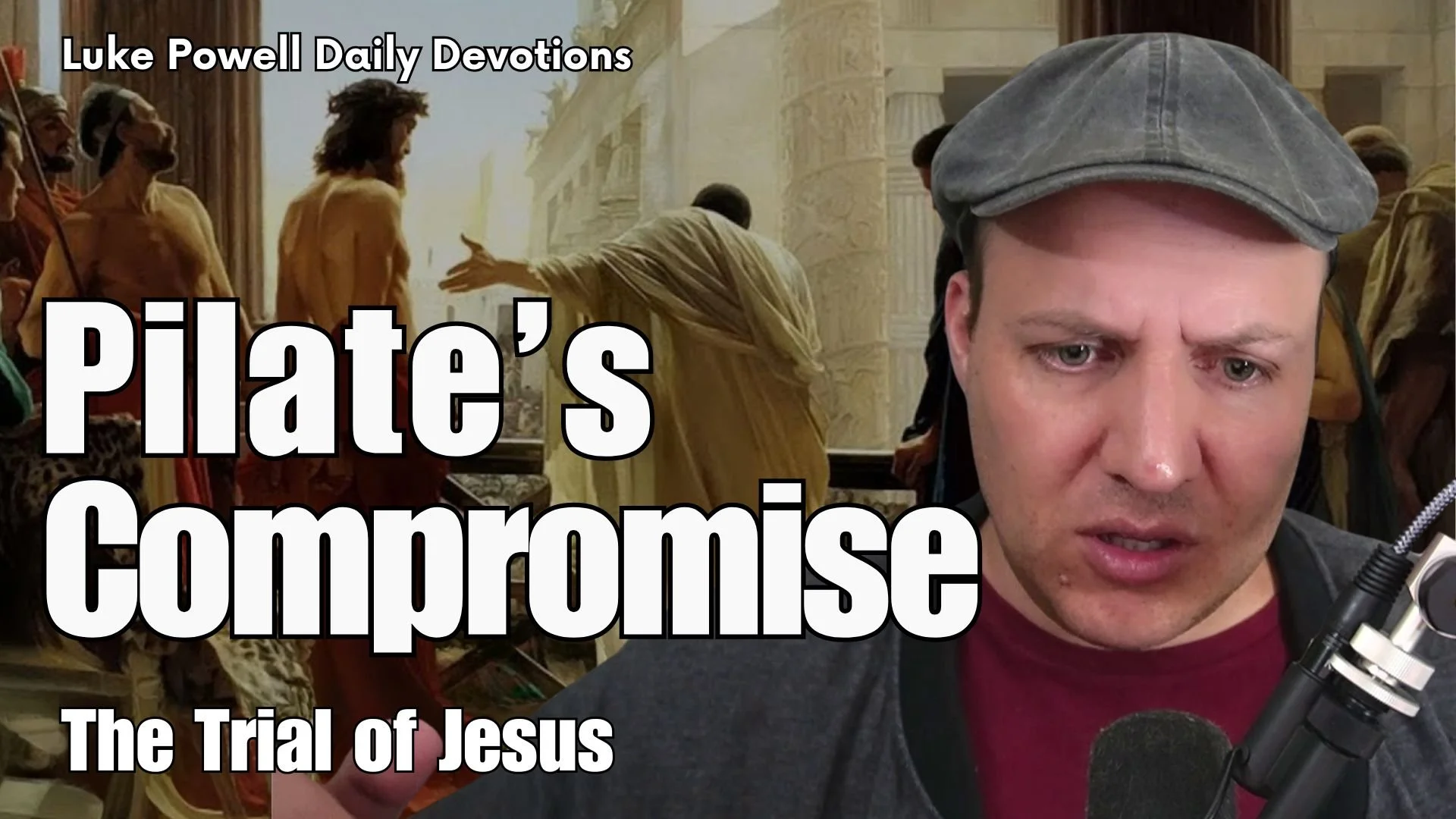 Pilate’s Compromise