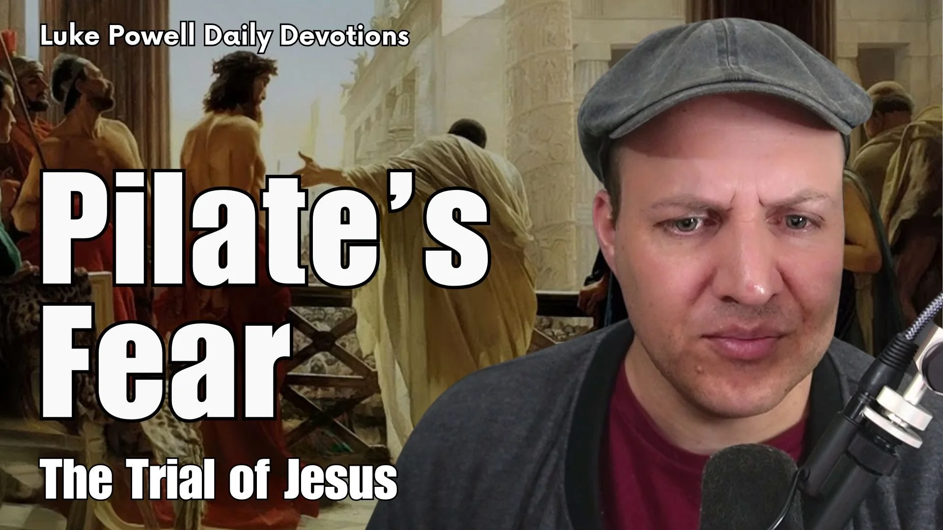 Pilate’s Fear