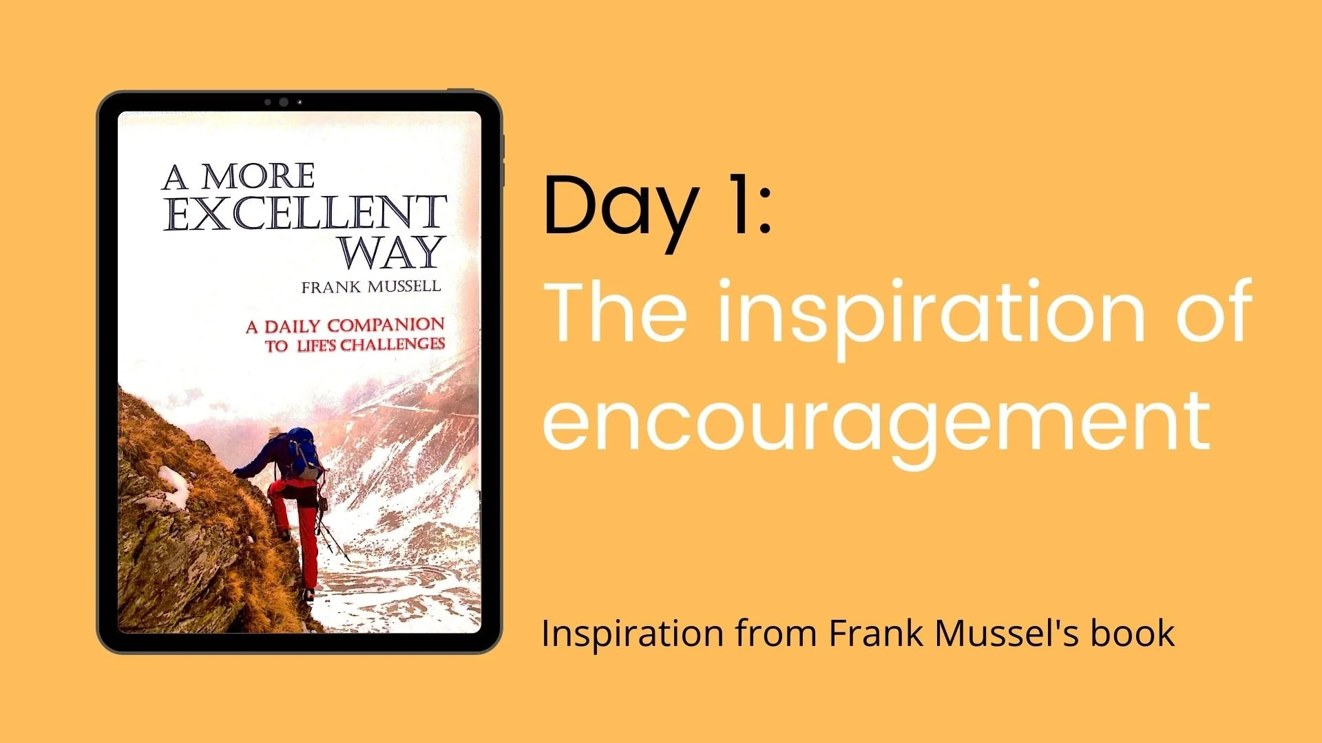 The Inspiration of Encouragement