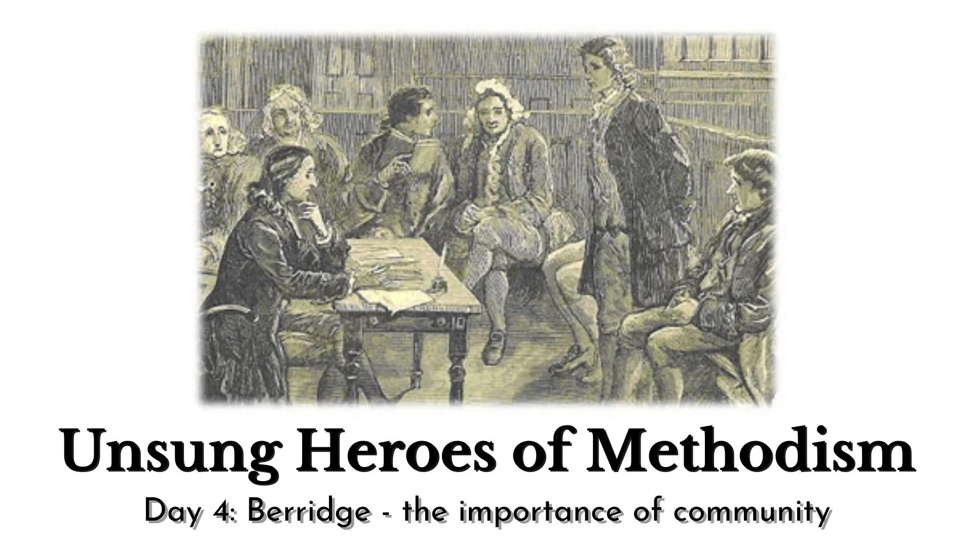 Berridge - the importance of community