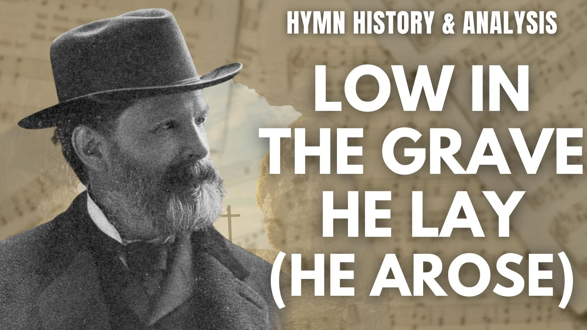 Low in the Grave He Lay (Christ Arose)
