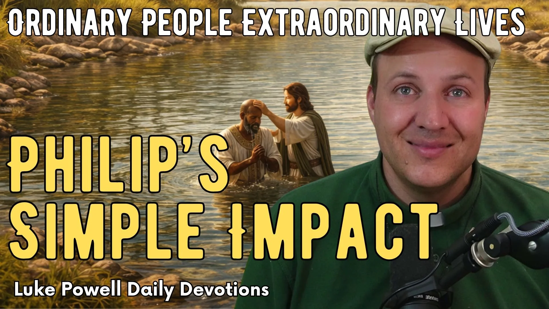 Philip’s Simple Impact