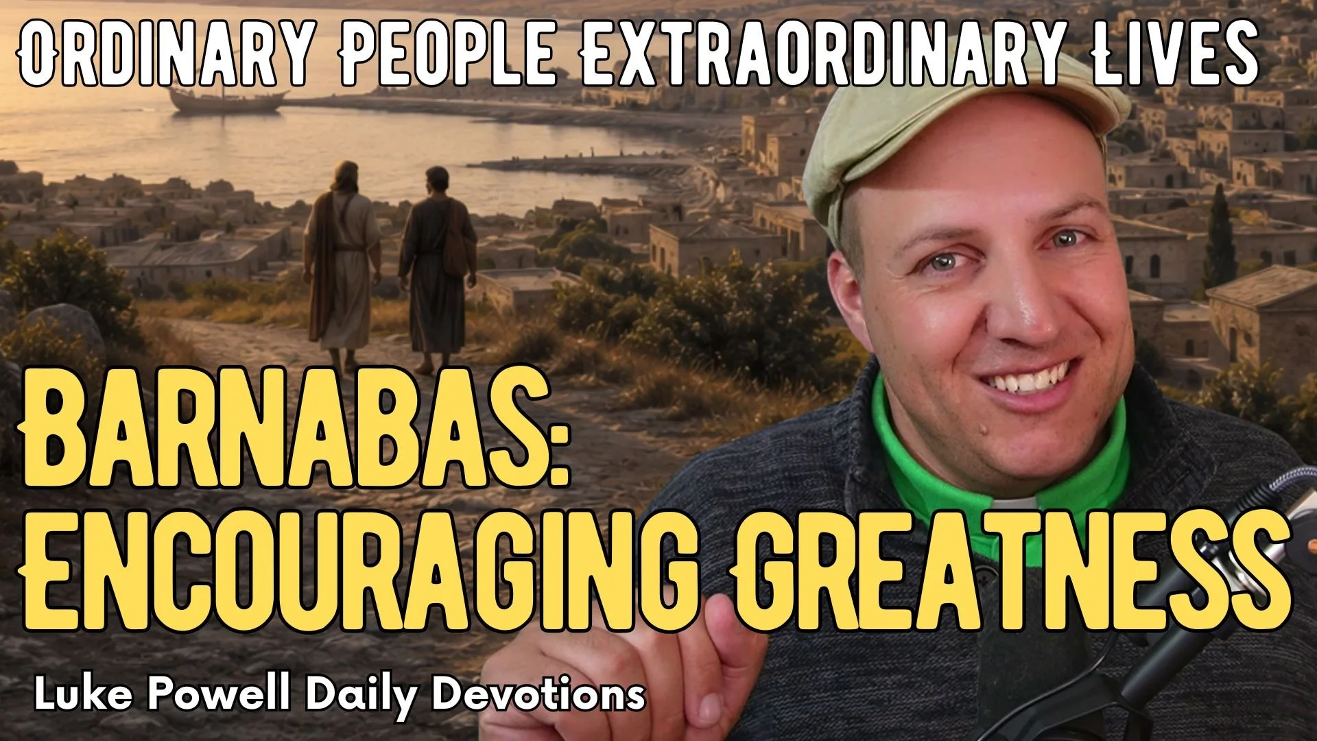 Encouraging Greatness – Stepping Back for Others
