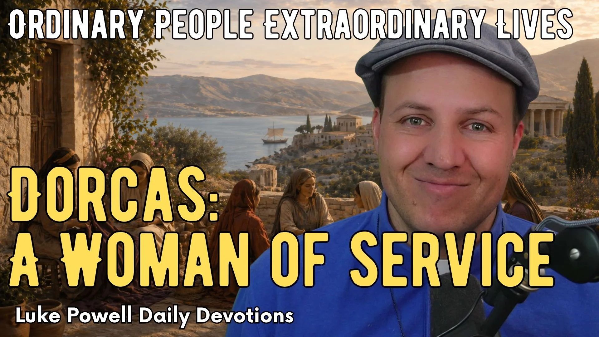 Dorcas – a Woman of Service