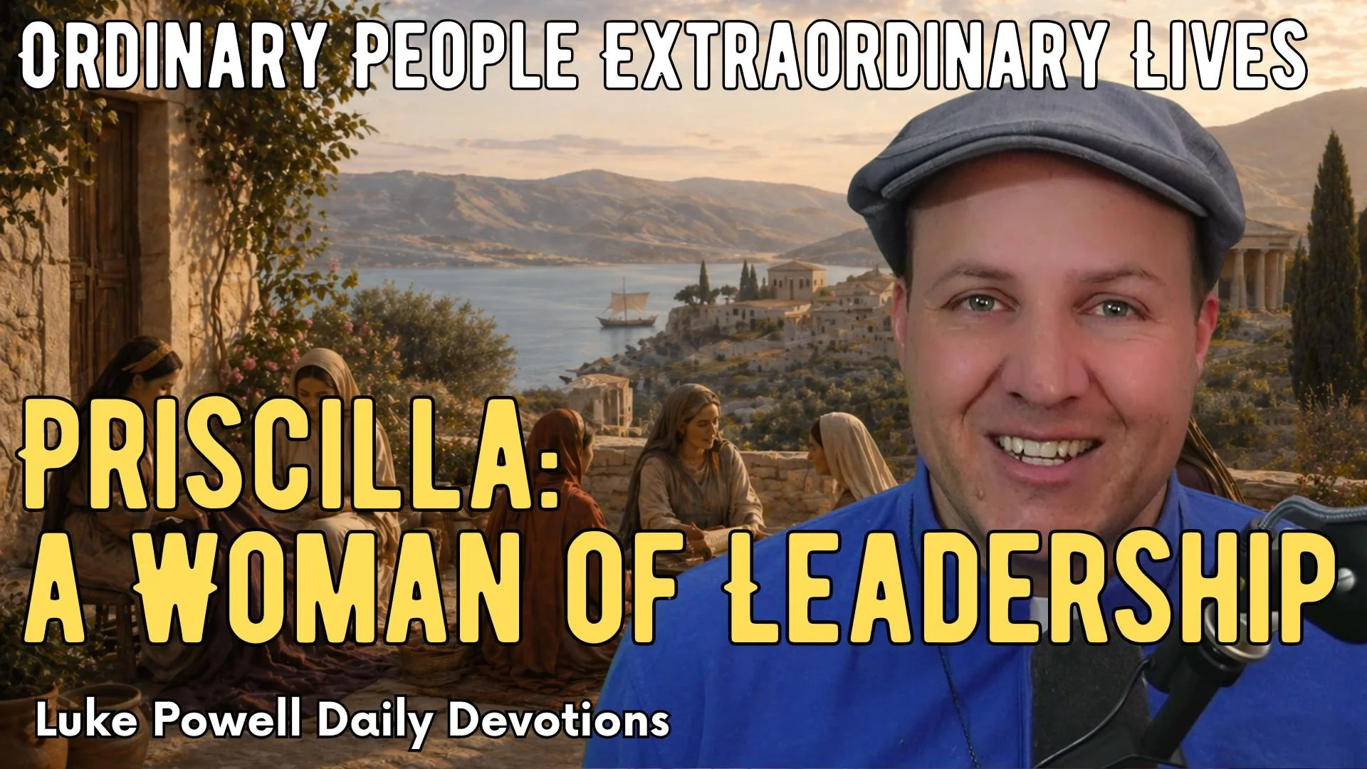 Priscilla – a Woman of Leadership