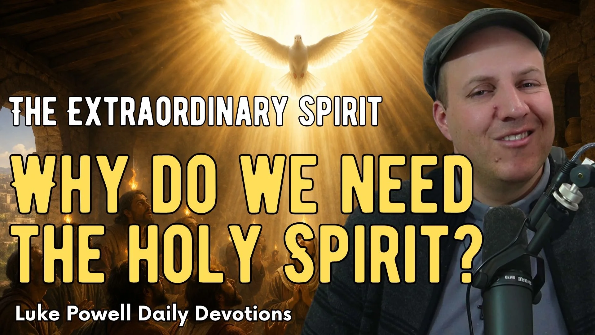 The Spirit – Why?