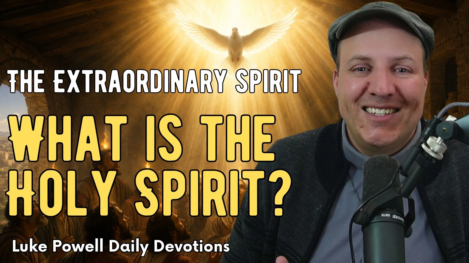 The Spirit – What?