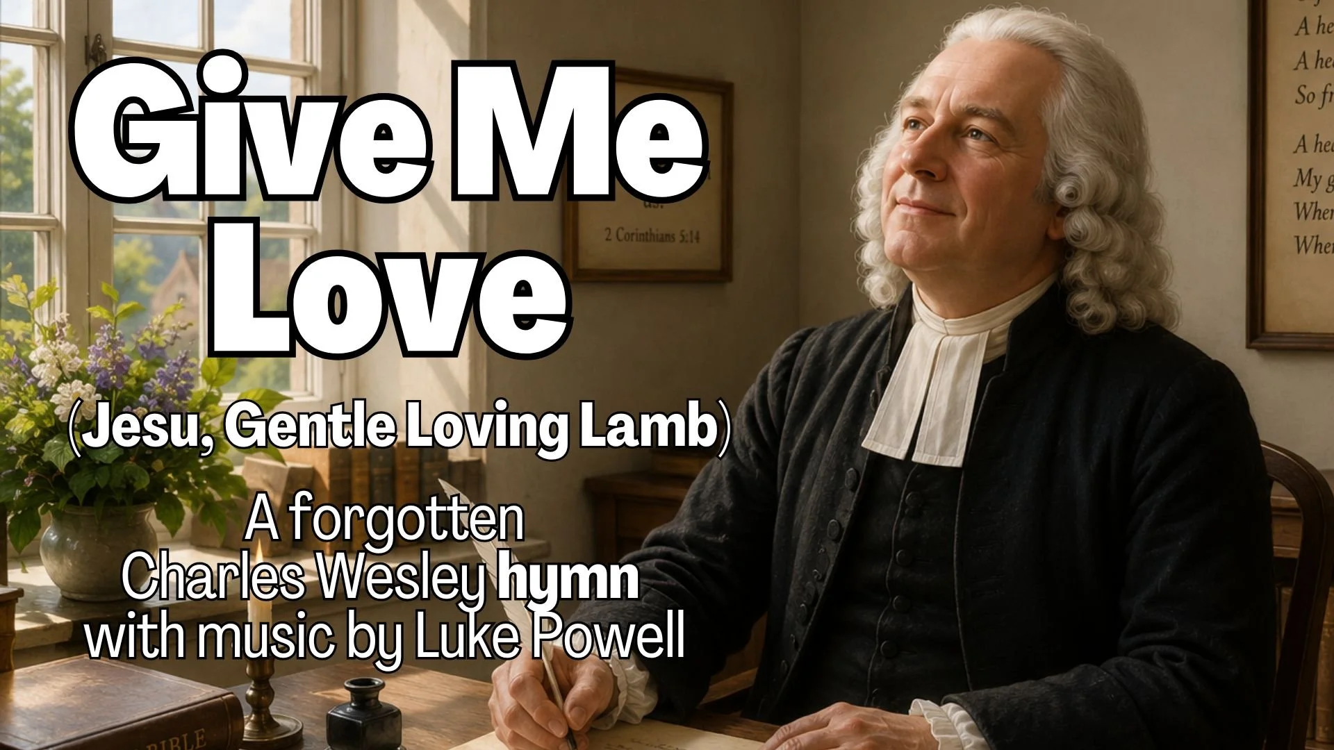 Give Me Love (Jesus, Gentle Loving Lamb)
