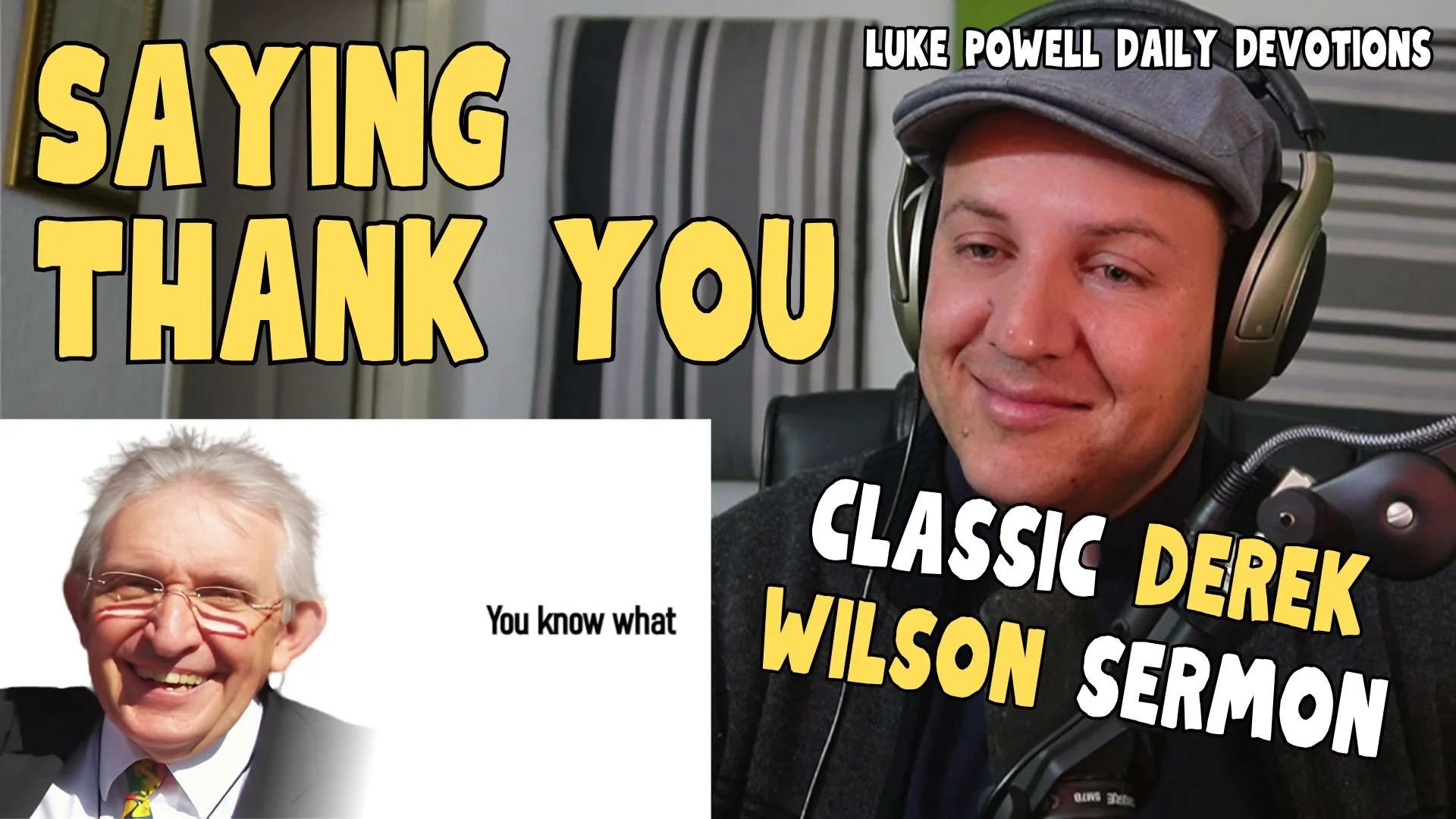 Saying Thank You