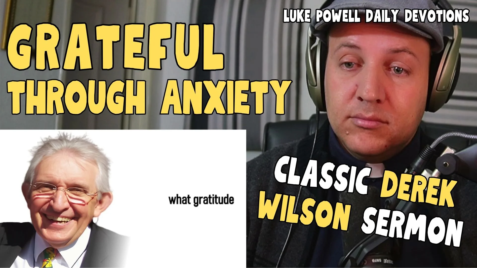 Gratitude in Times of Anxiety
