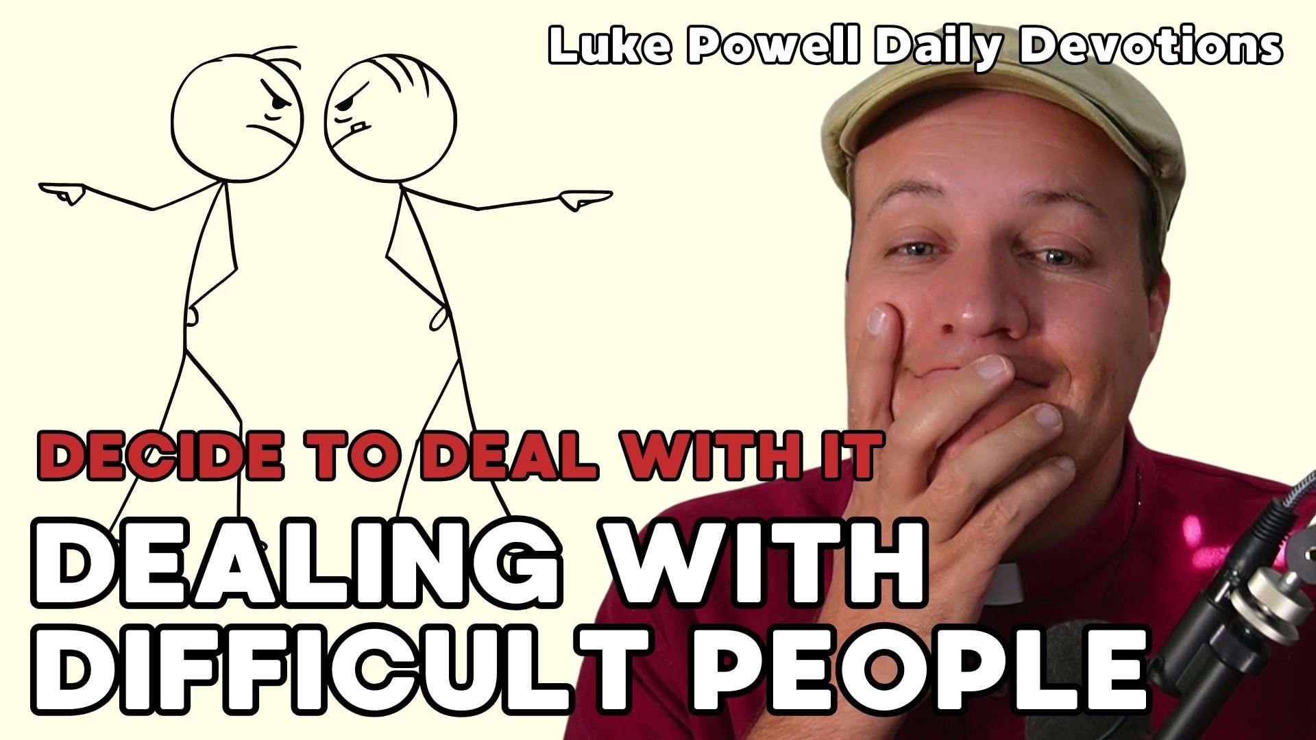 Deciding to Deal With It