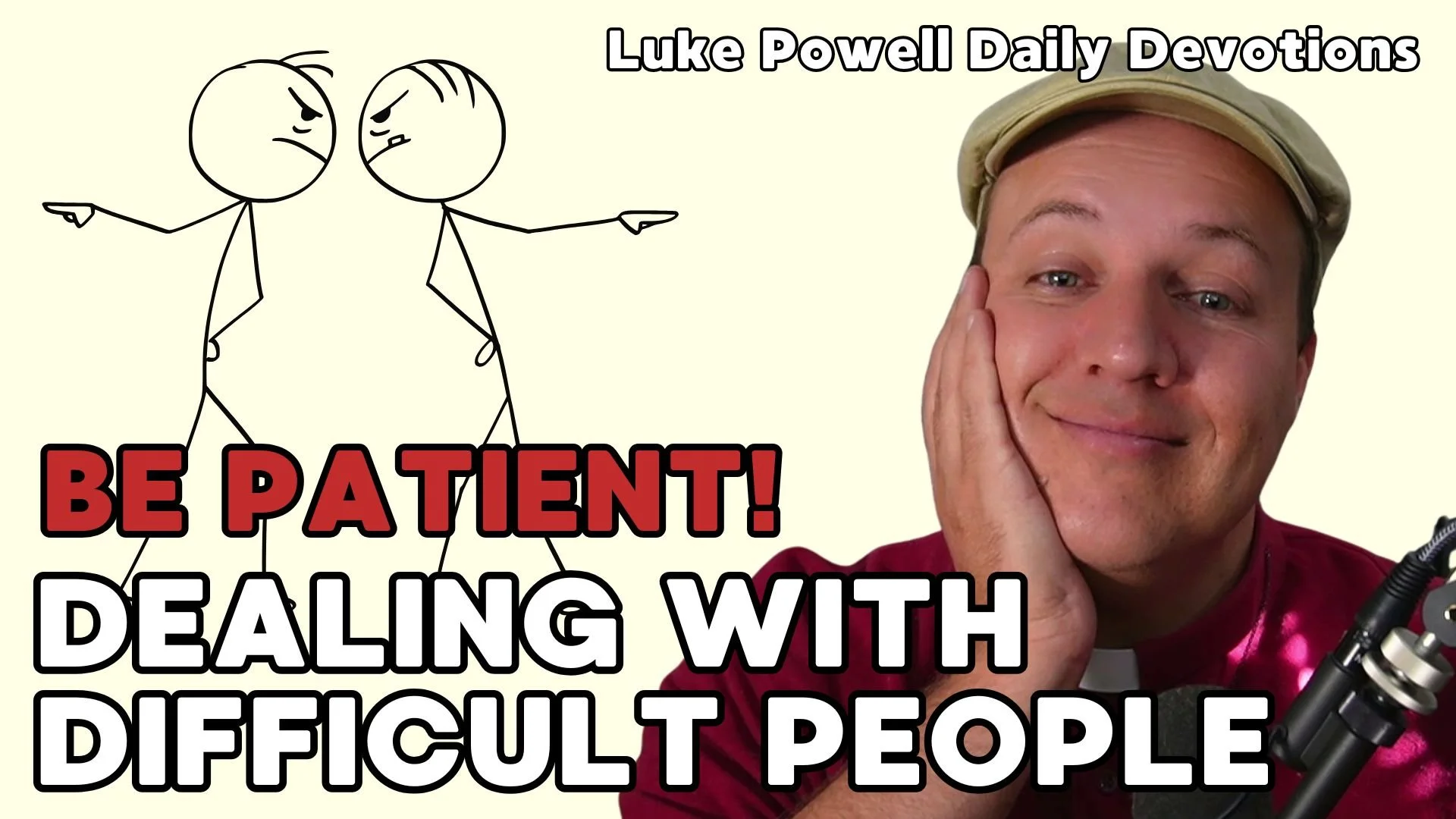Be Patient