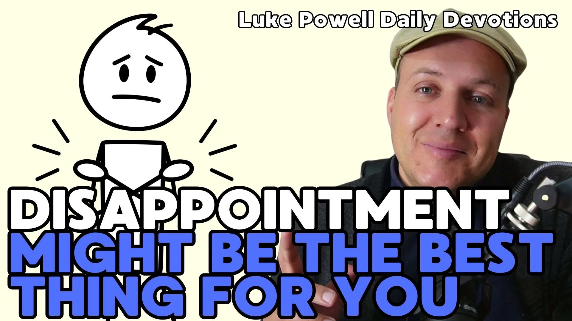 Disappointment Might Be the Best Thing For You
